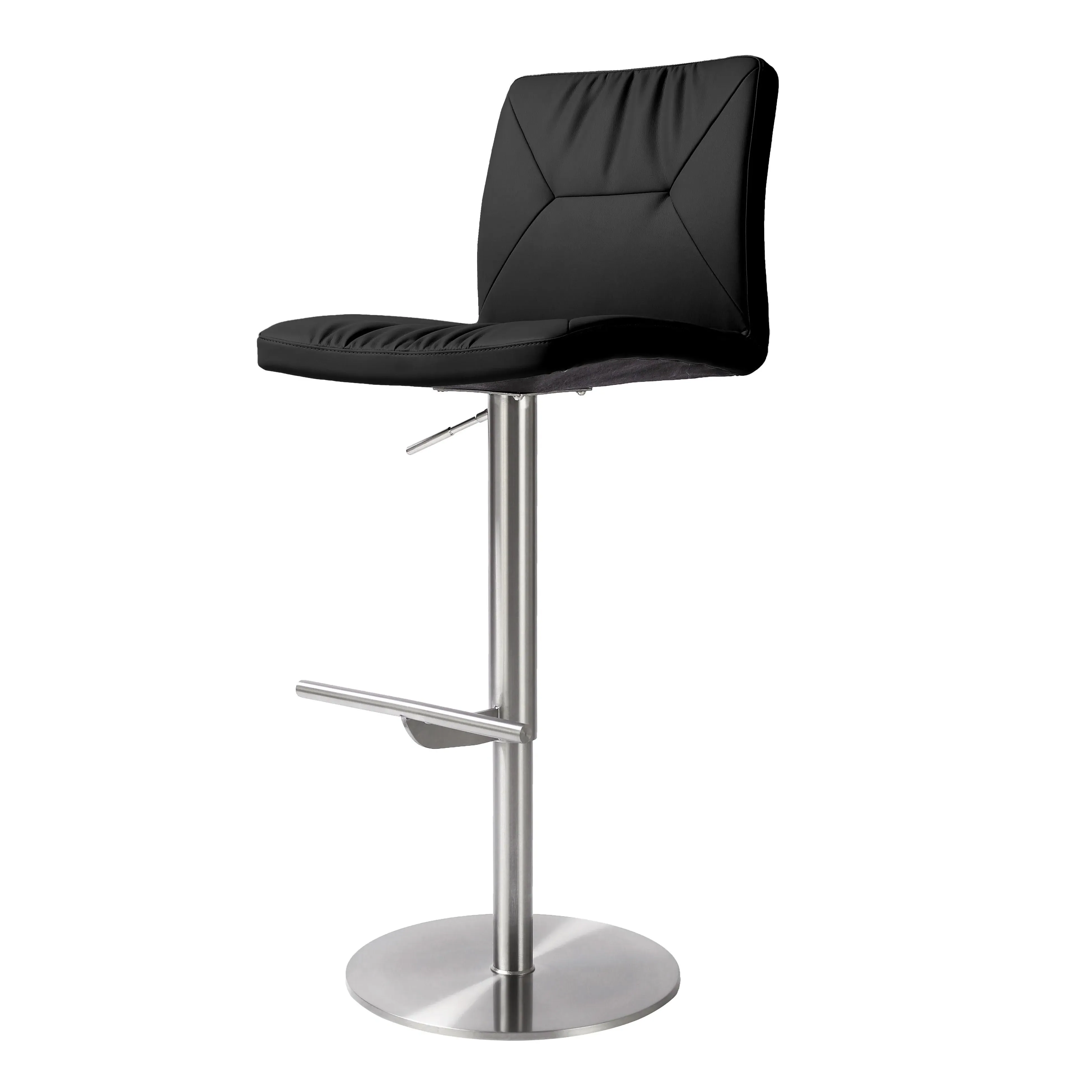 Paddy Adjustable Stool - Vegan Leather product