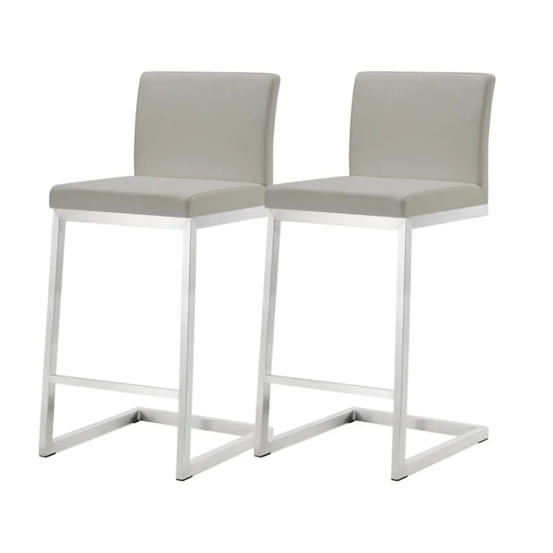 Parma Vegan Leather Counter Stool, Set of 2 product