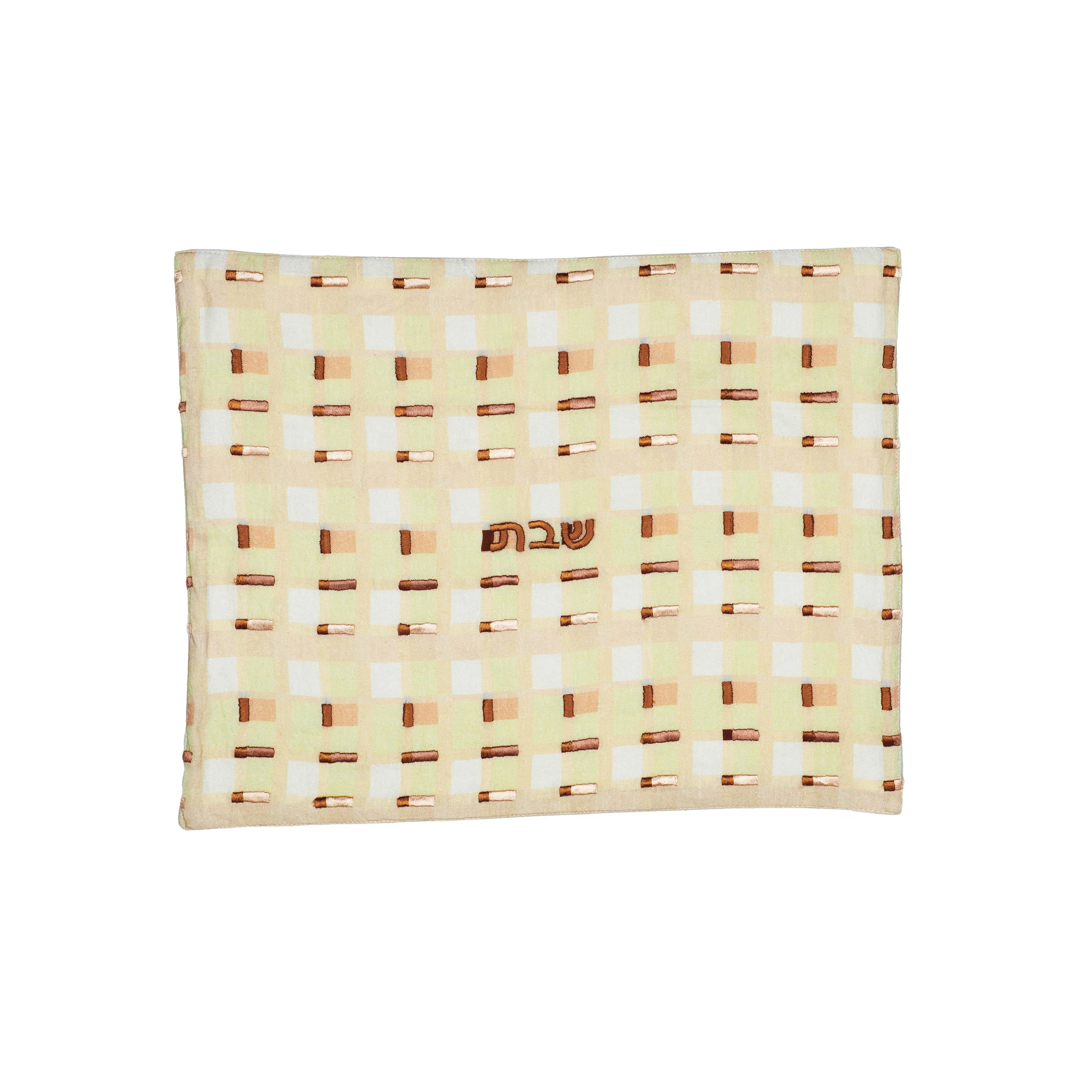 Patterned Challah Cover - Linen Cotton Blend product