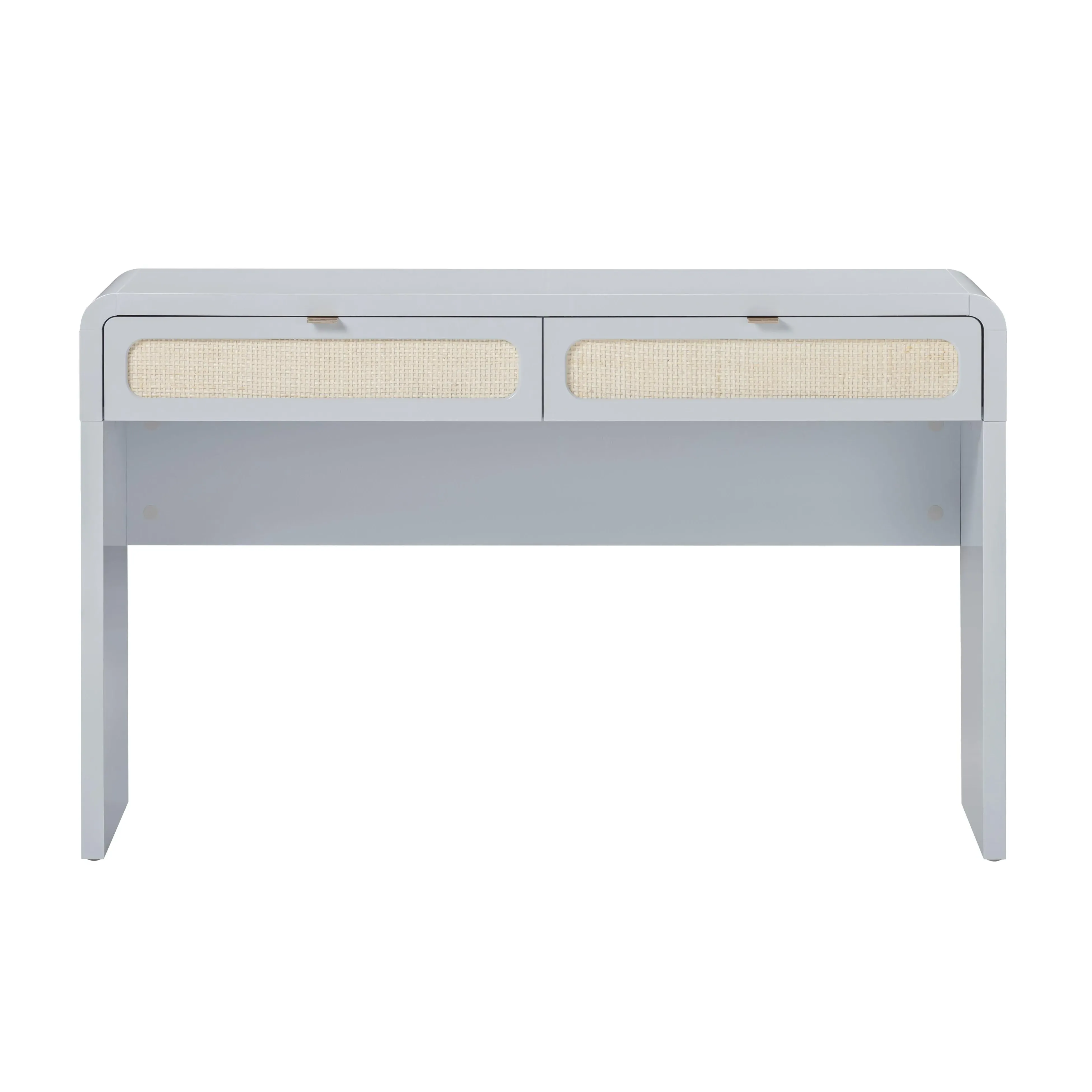 Patty 2-Drawer Console Desk - Rattan product
