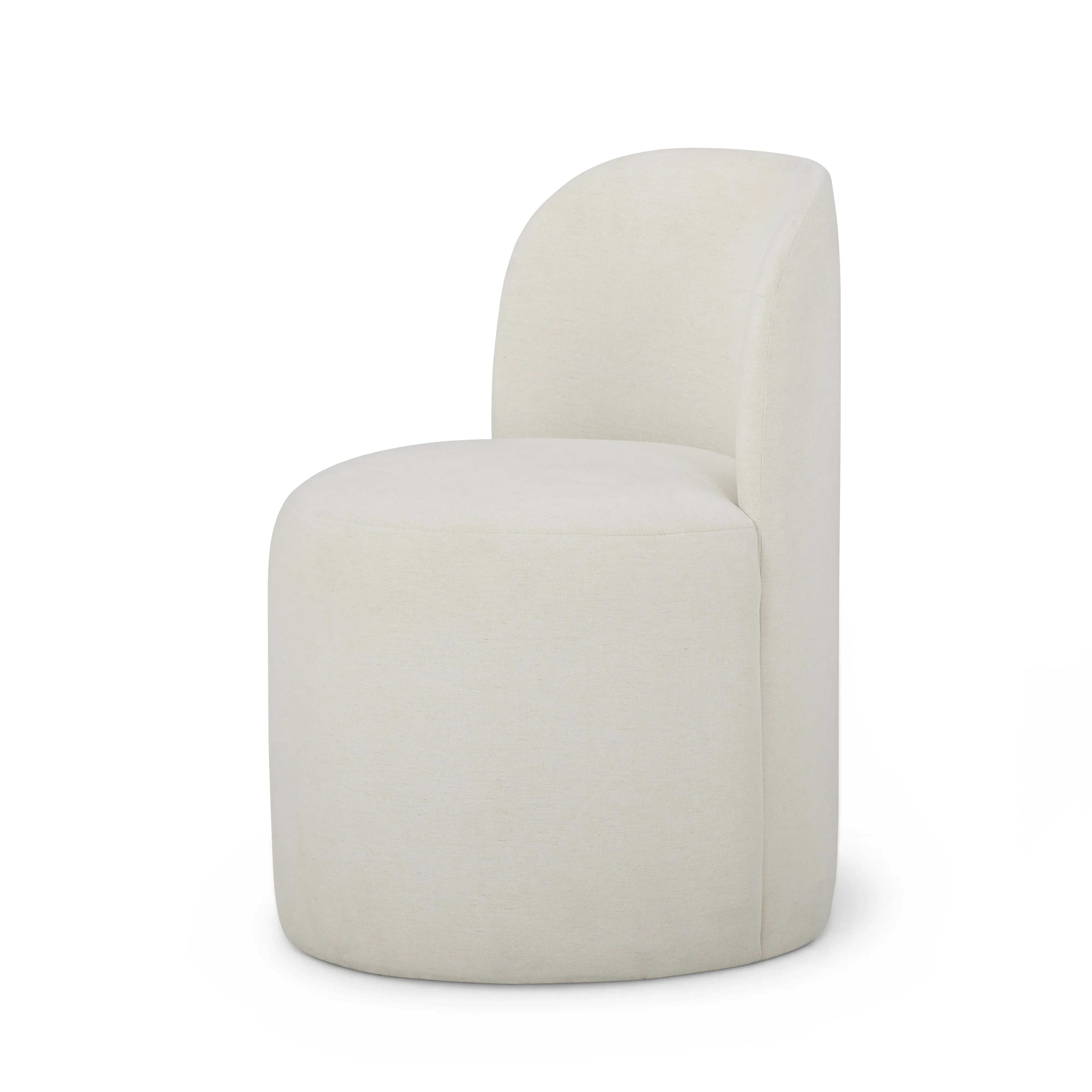 Persa Round Back Dining Chair - Chenille product