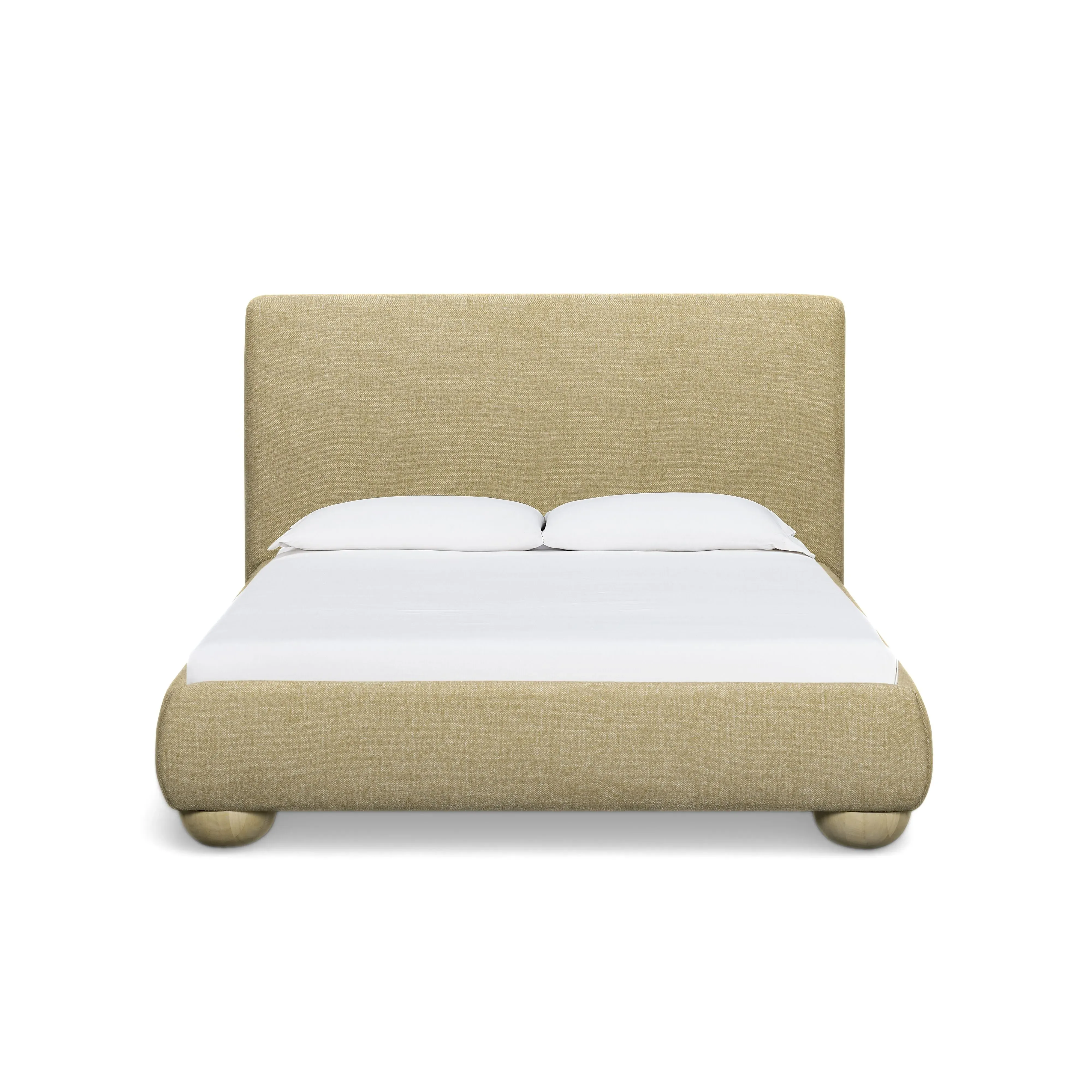 Rayne Textured Fabric Bed Frame product