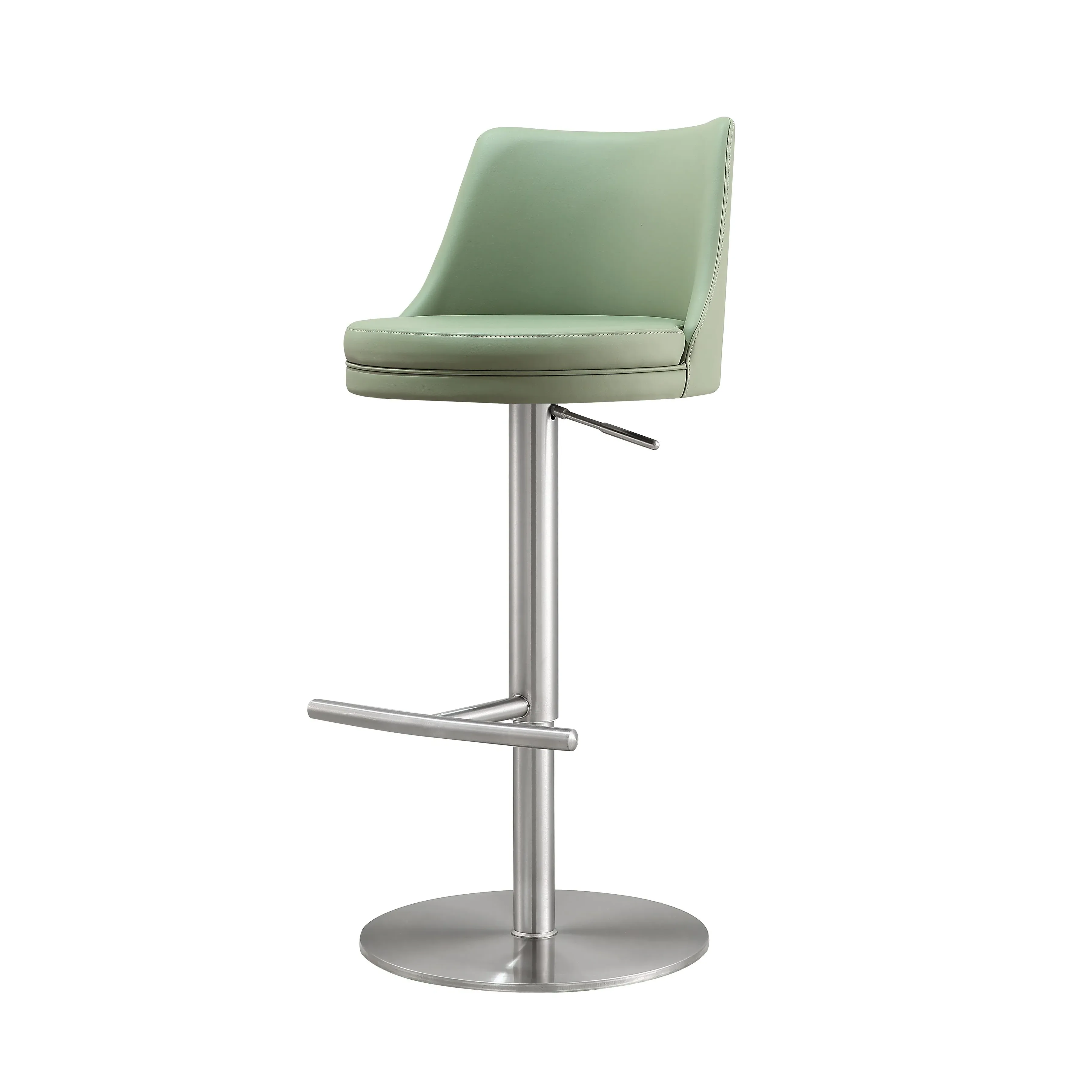 Reagan Adjustable Stool - Vegan Leather product