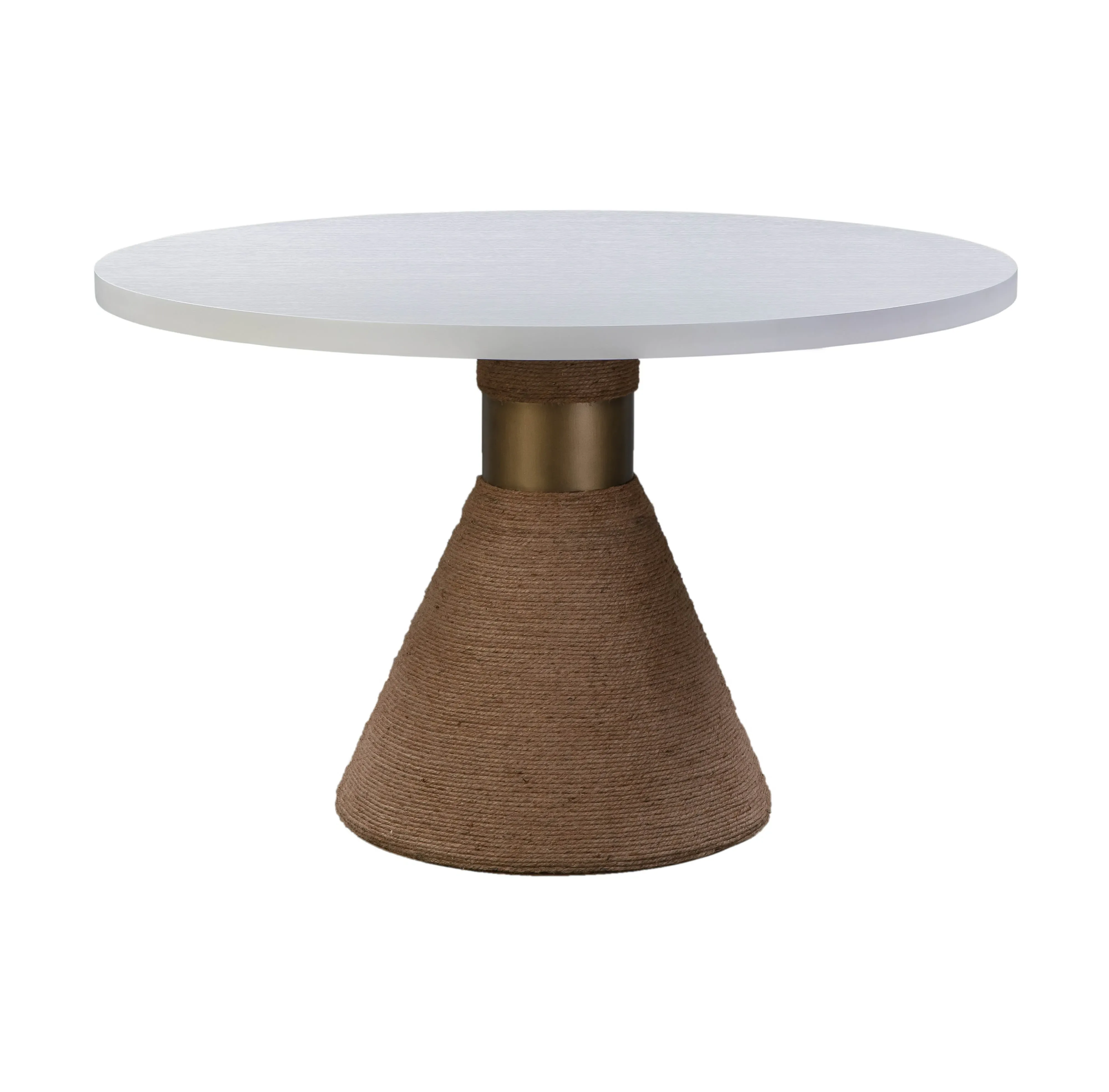 Rishi Round Dining Table - Acacia, Rope product