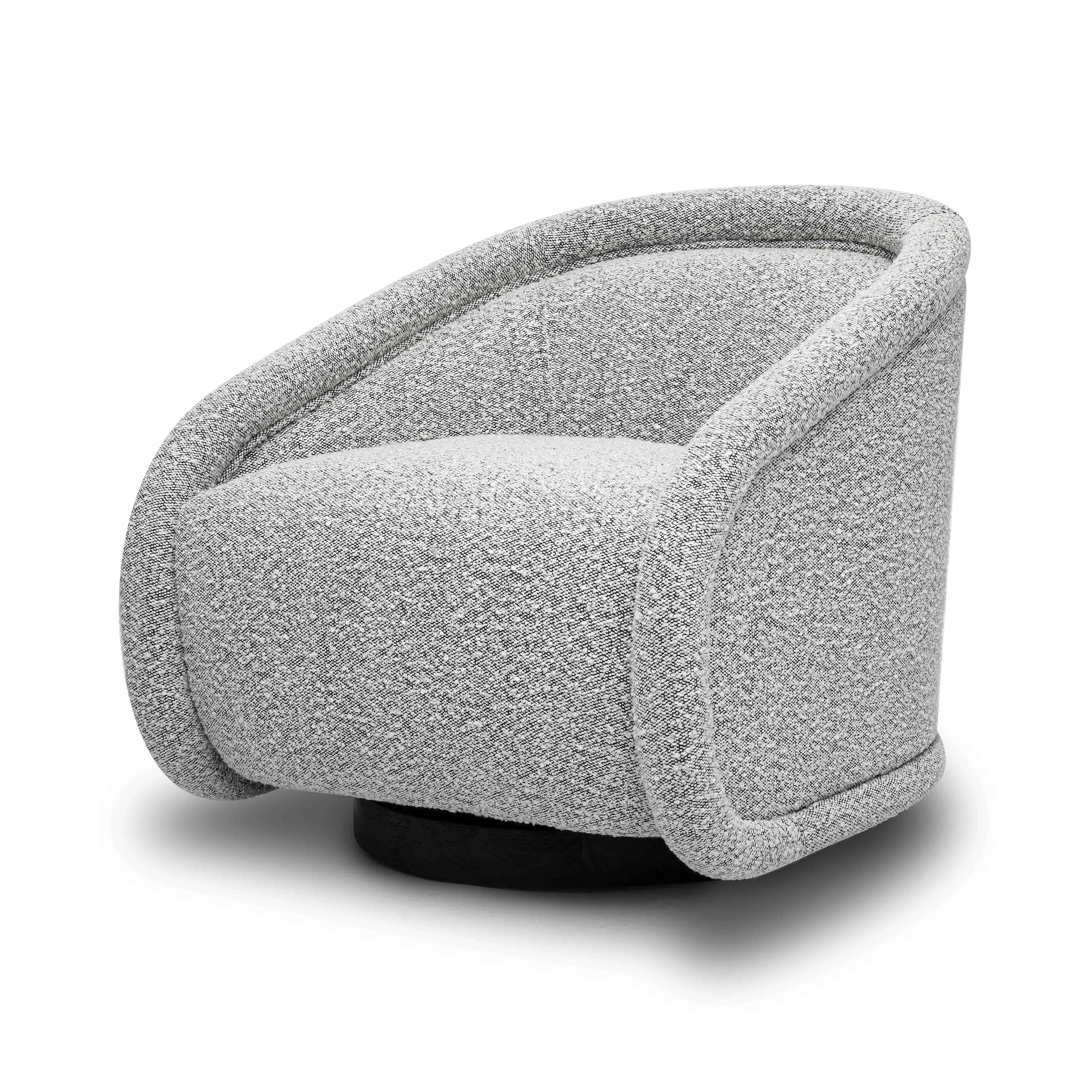 Rory Boucle Swivel Accent Chair product