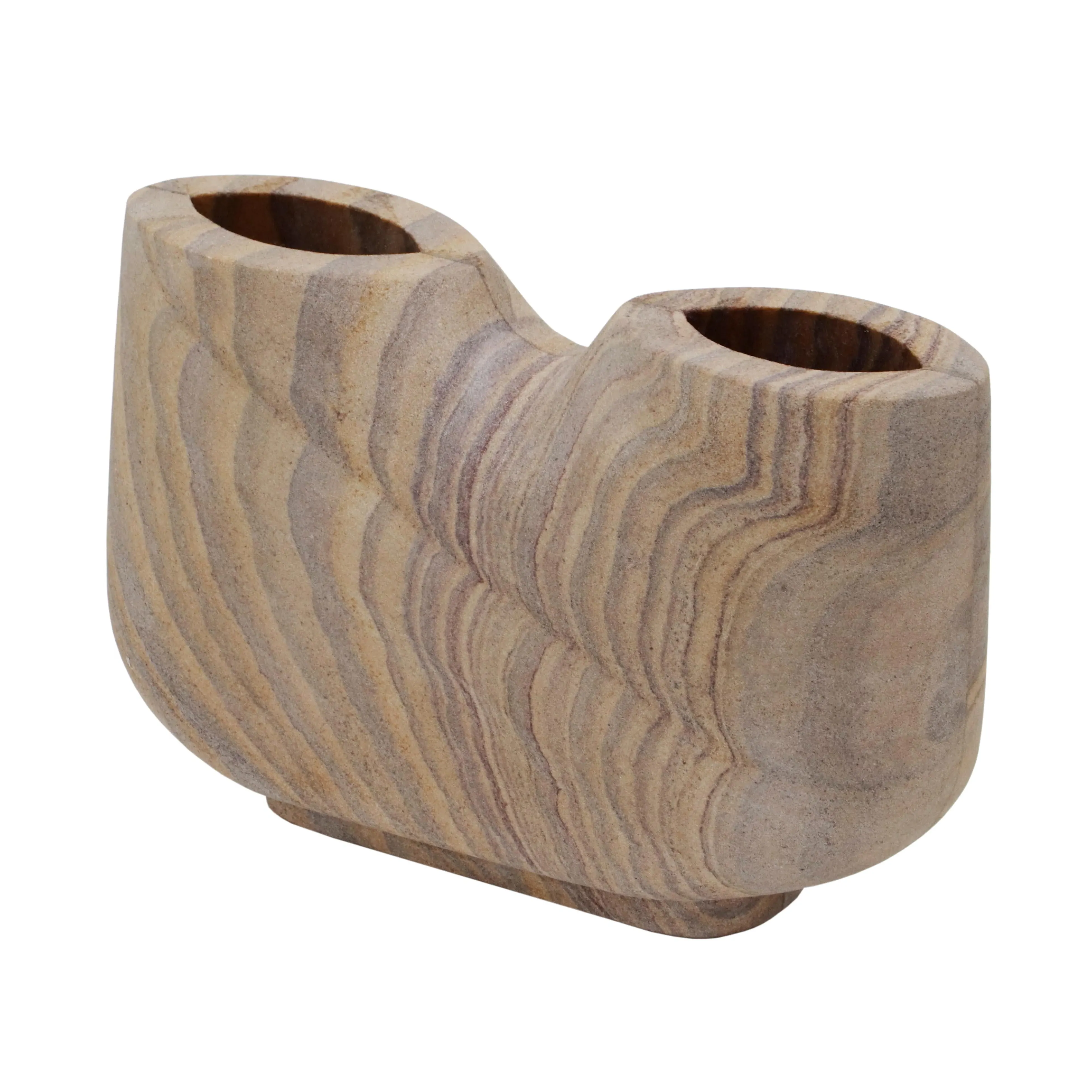 Saava Rainbow Stone Novelty Vase product