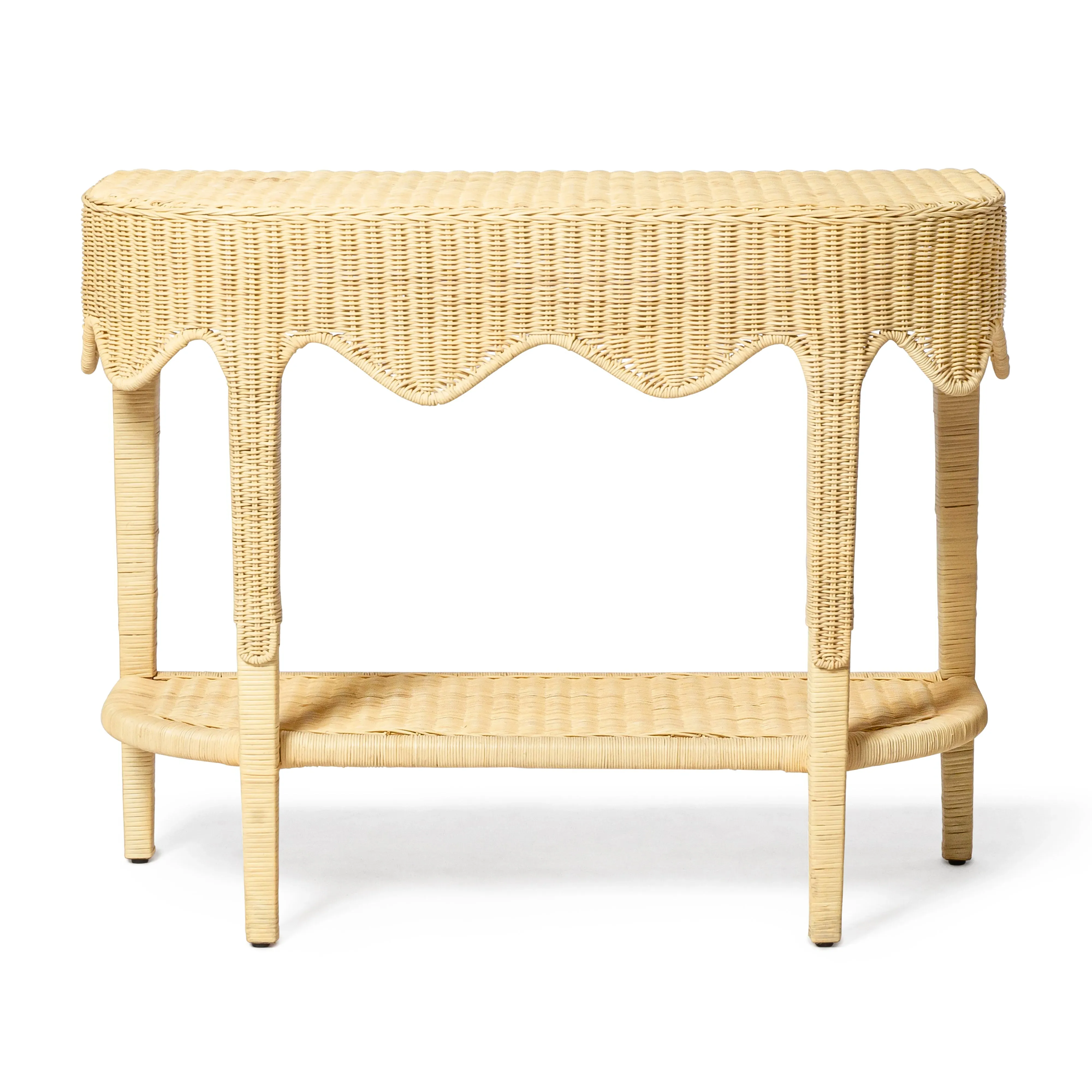 Sally Rattan Console Table - Natural product