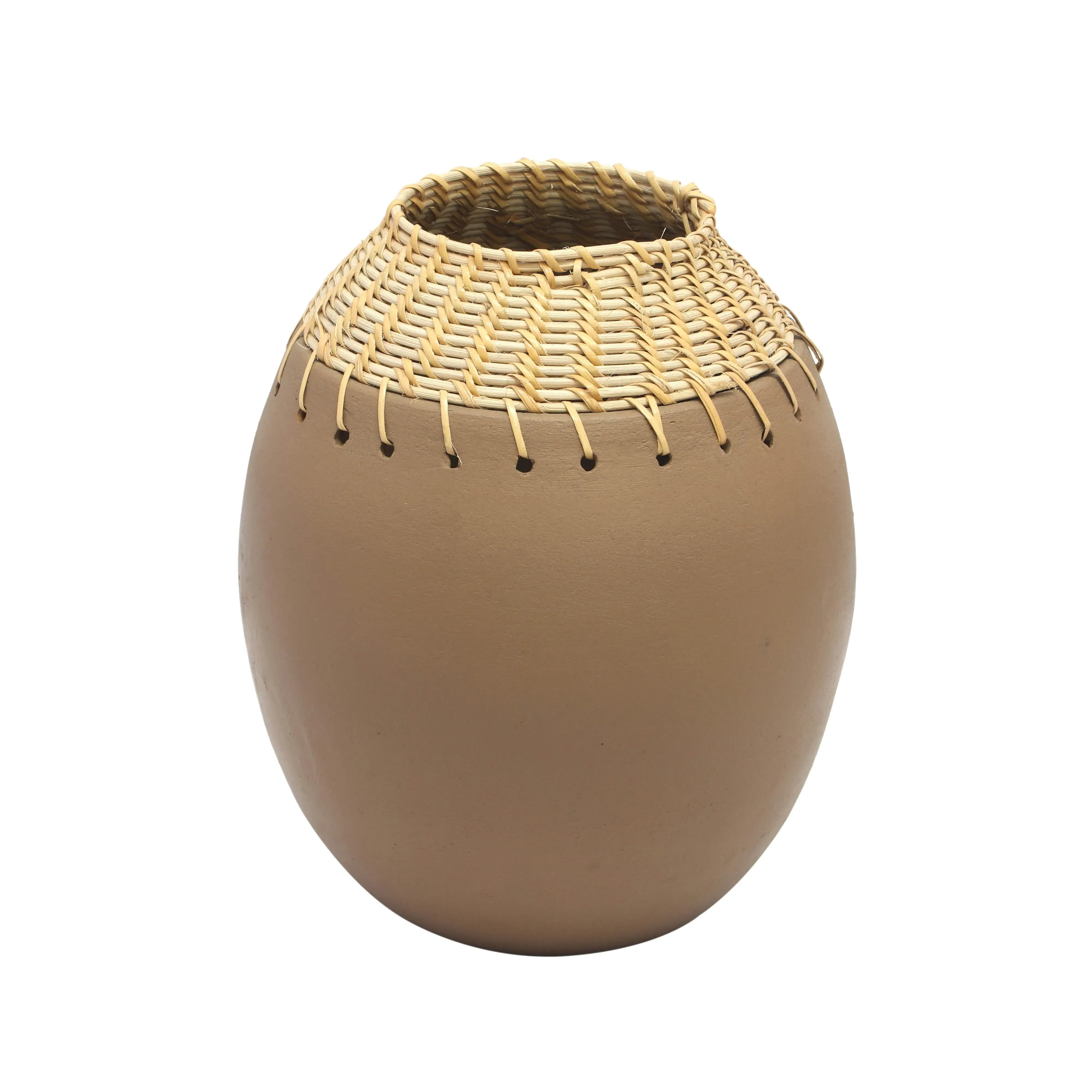 Souk Terracotta Vase - Rattan product