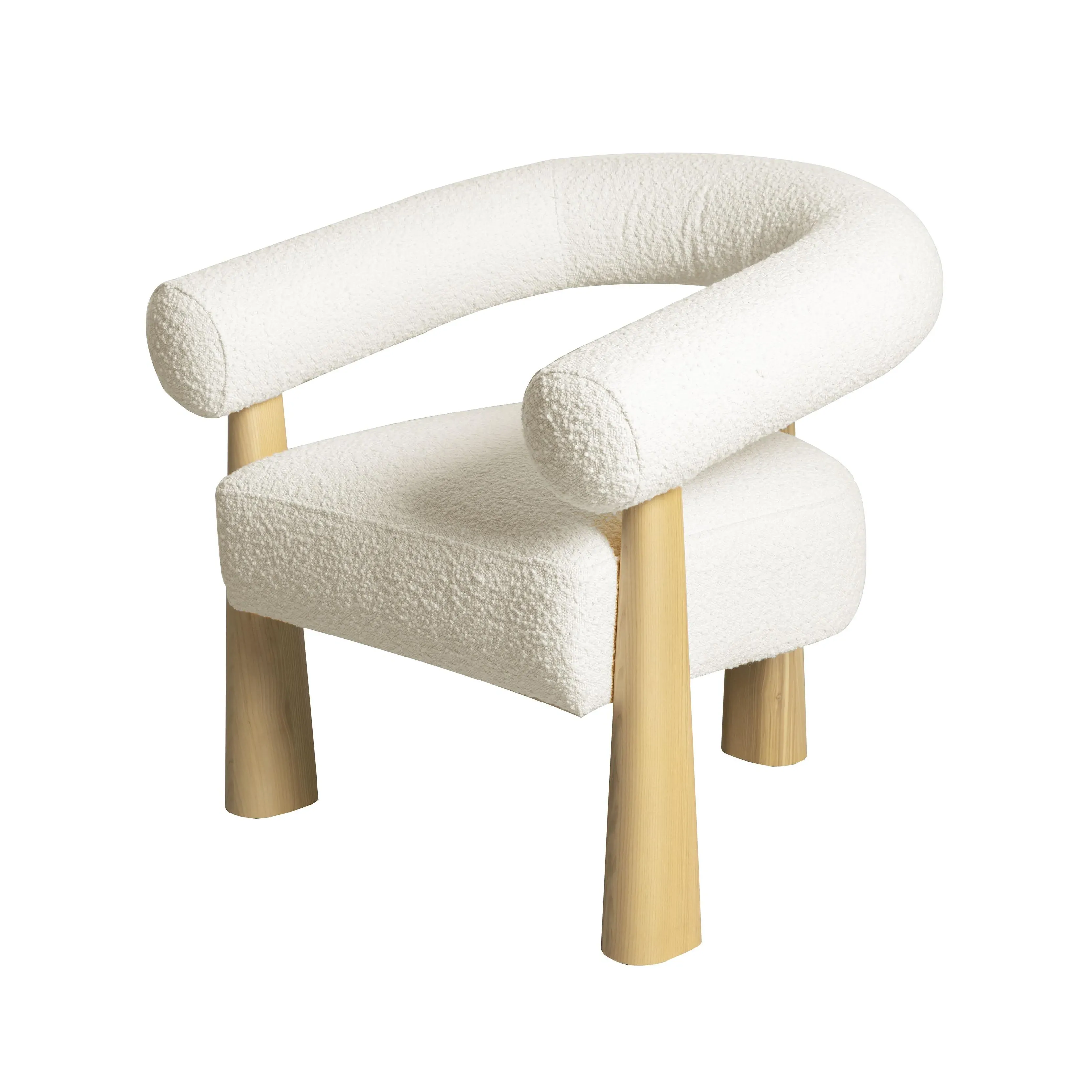 Spara Accent Chair - Boucle by Tov Furniture