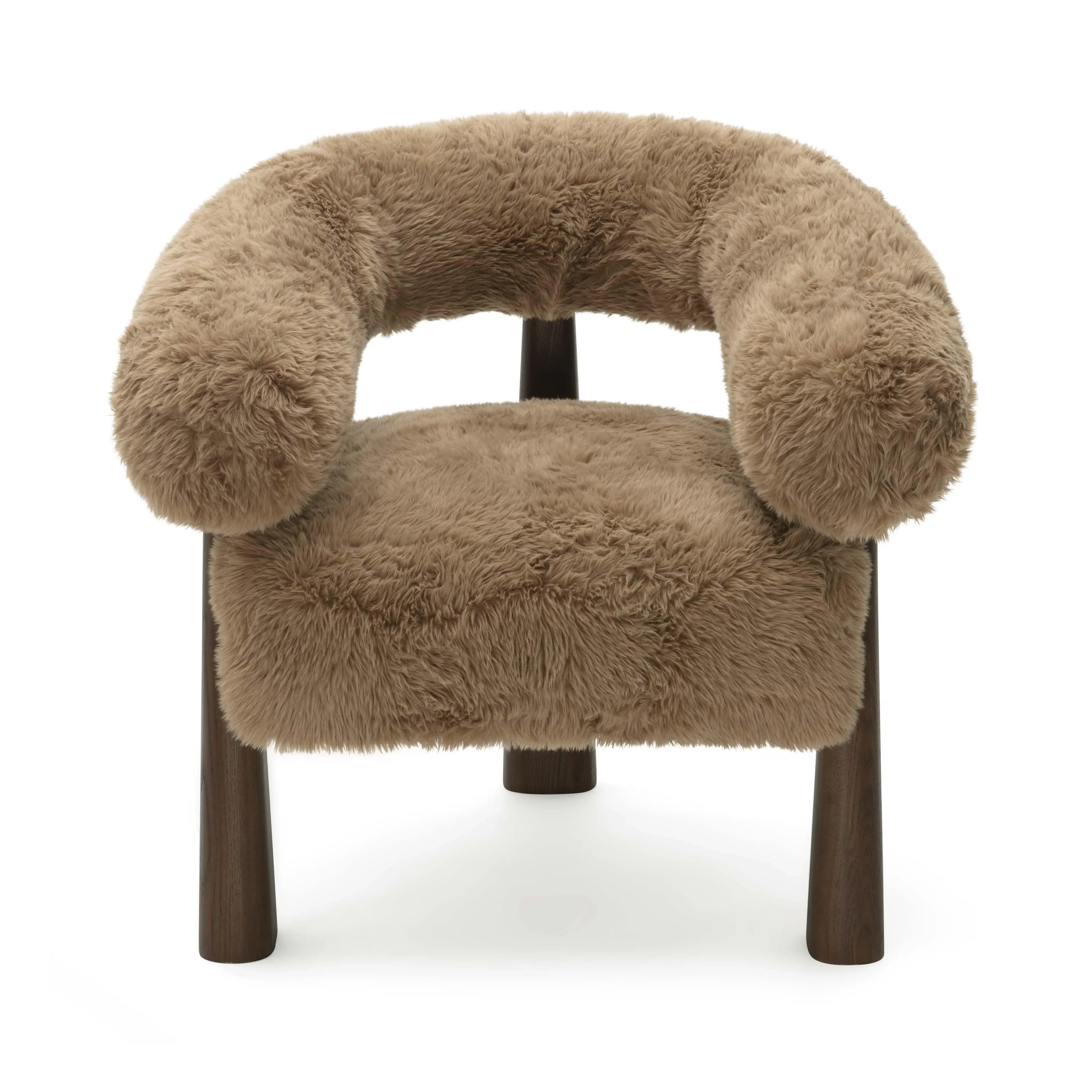 Spara Accent Chair - Vegan Shearling product