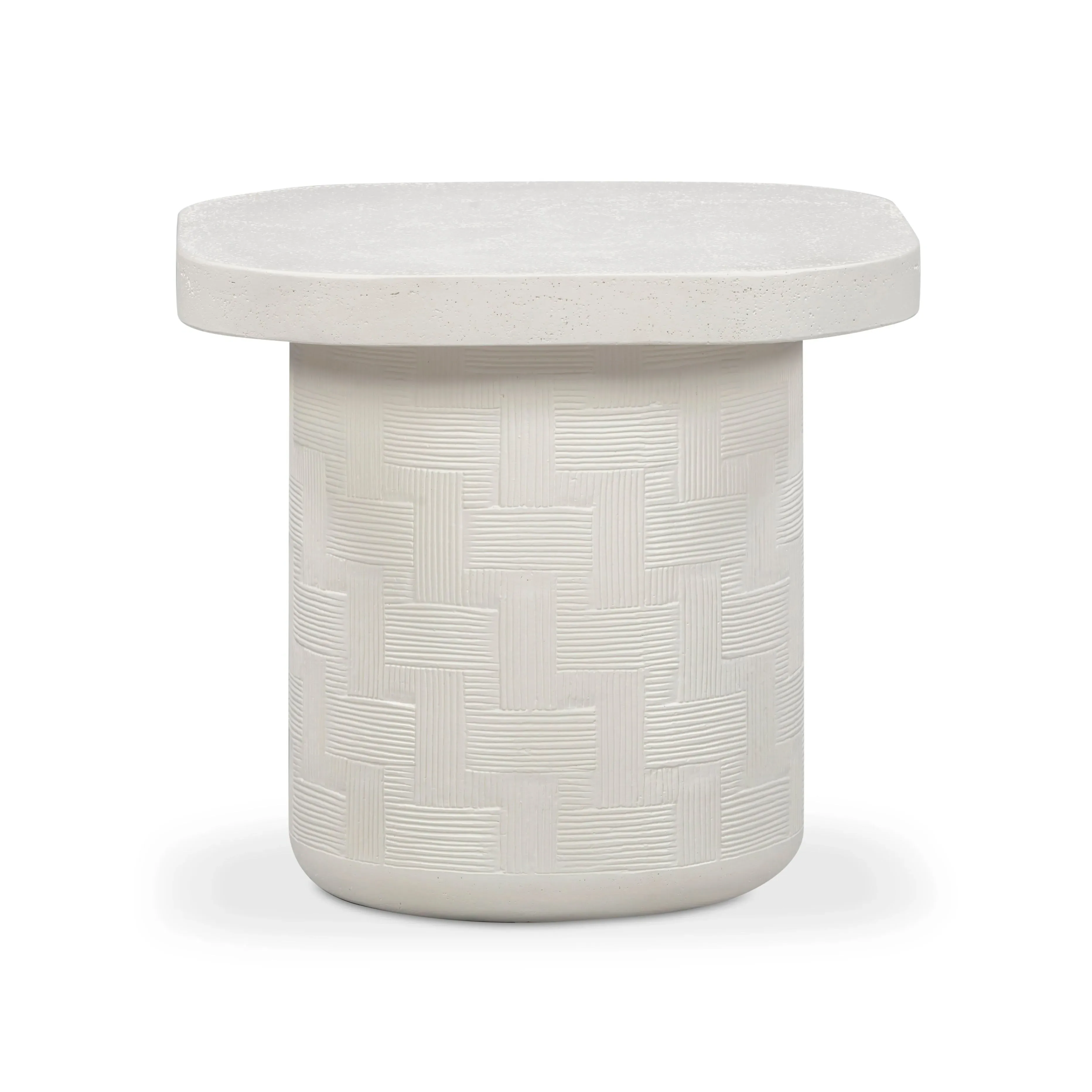 Suraya Indoor/Outdoor Concrete Side Table product