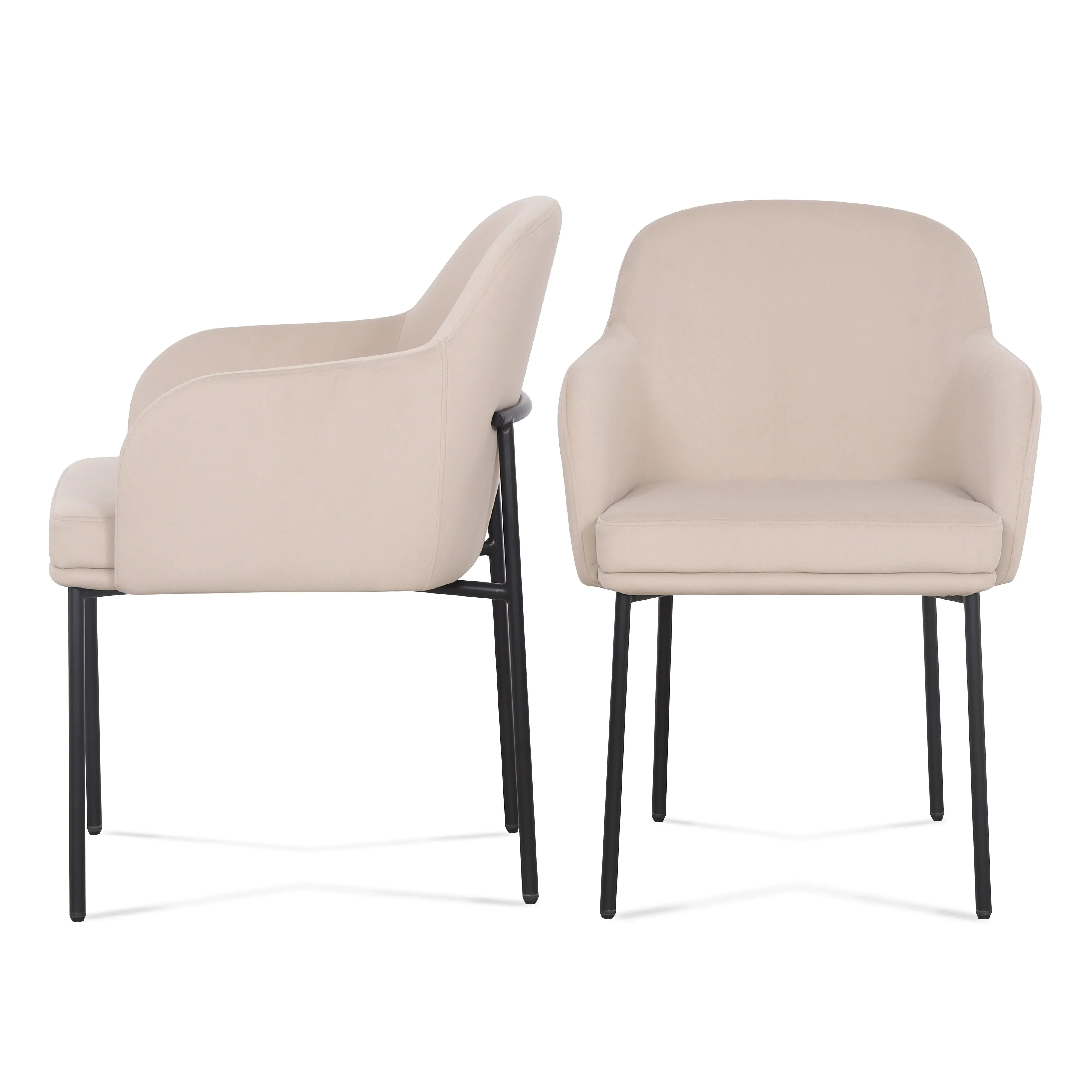 Sydney Set of 2 Armchairs - Performance Velvet product