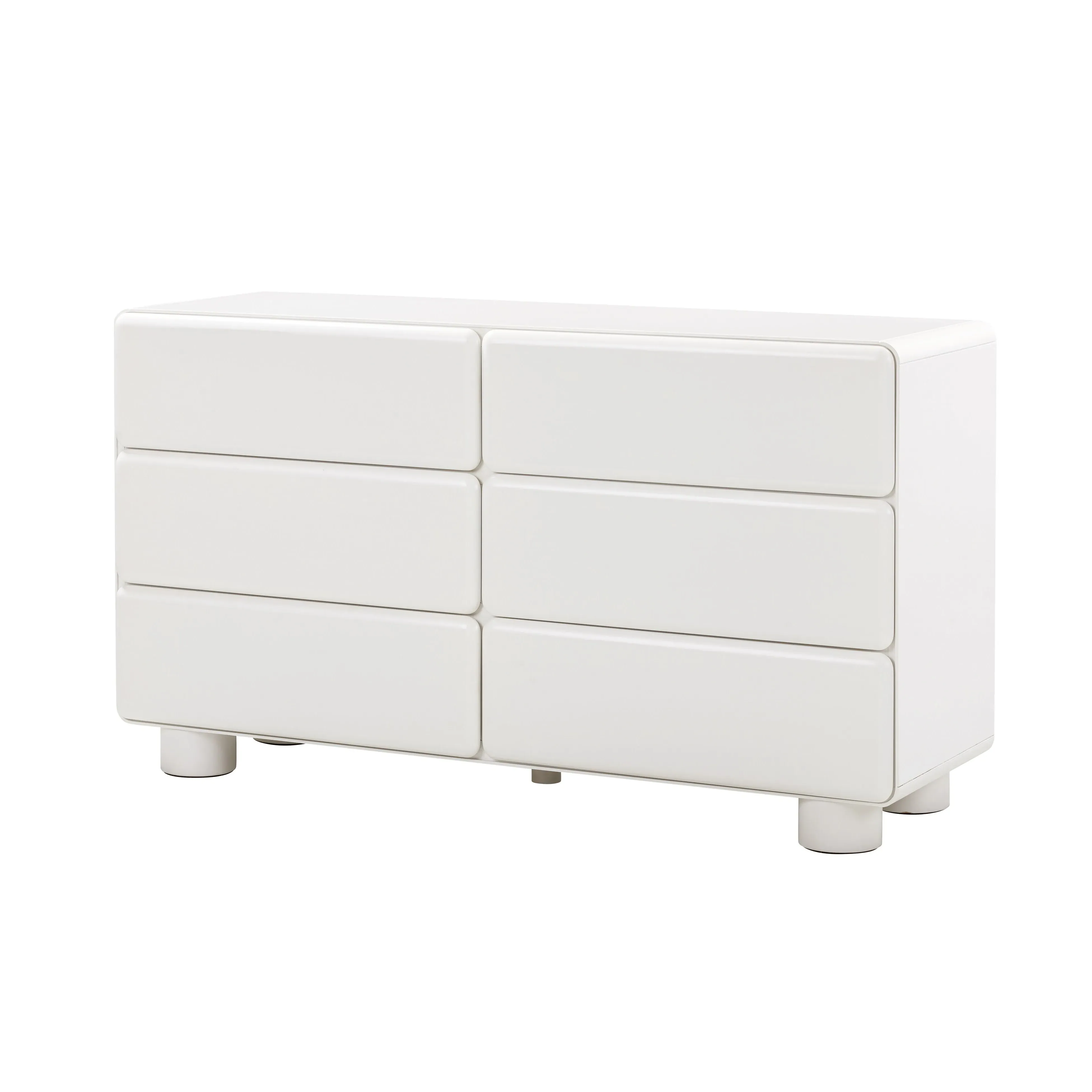 Tammy 6-Drawer Dresser - Glossy Finish product