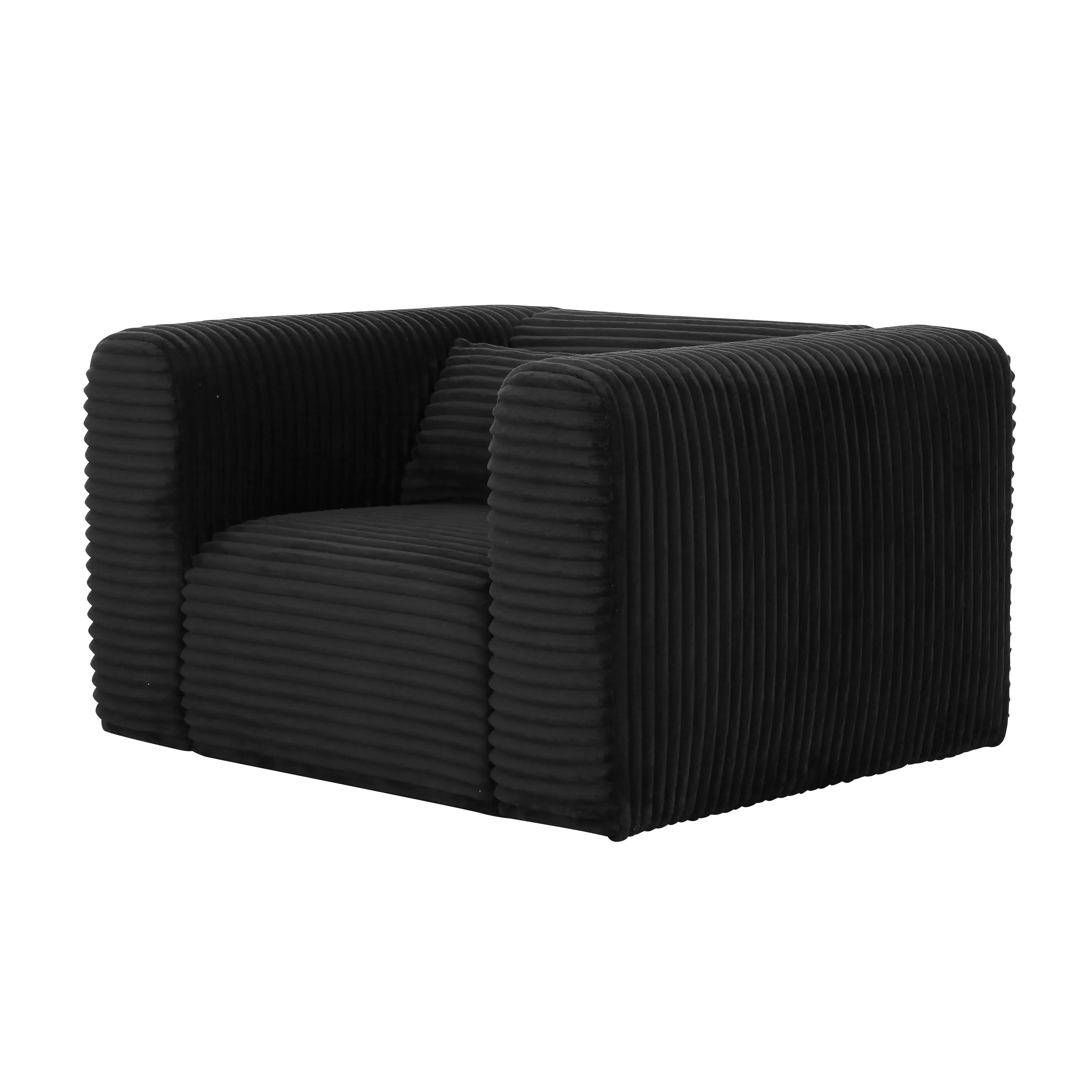 Tarra Oversized Accent Chair - Corduroy product