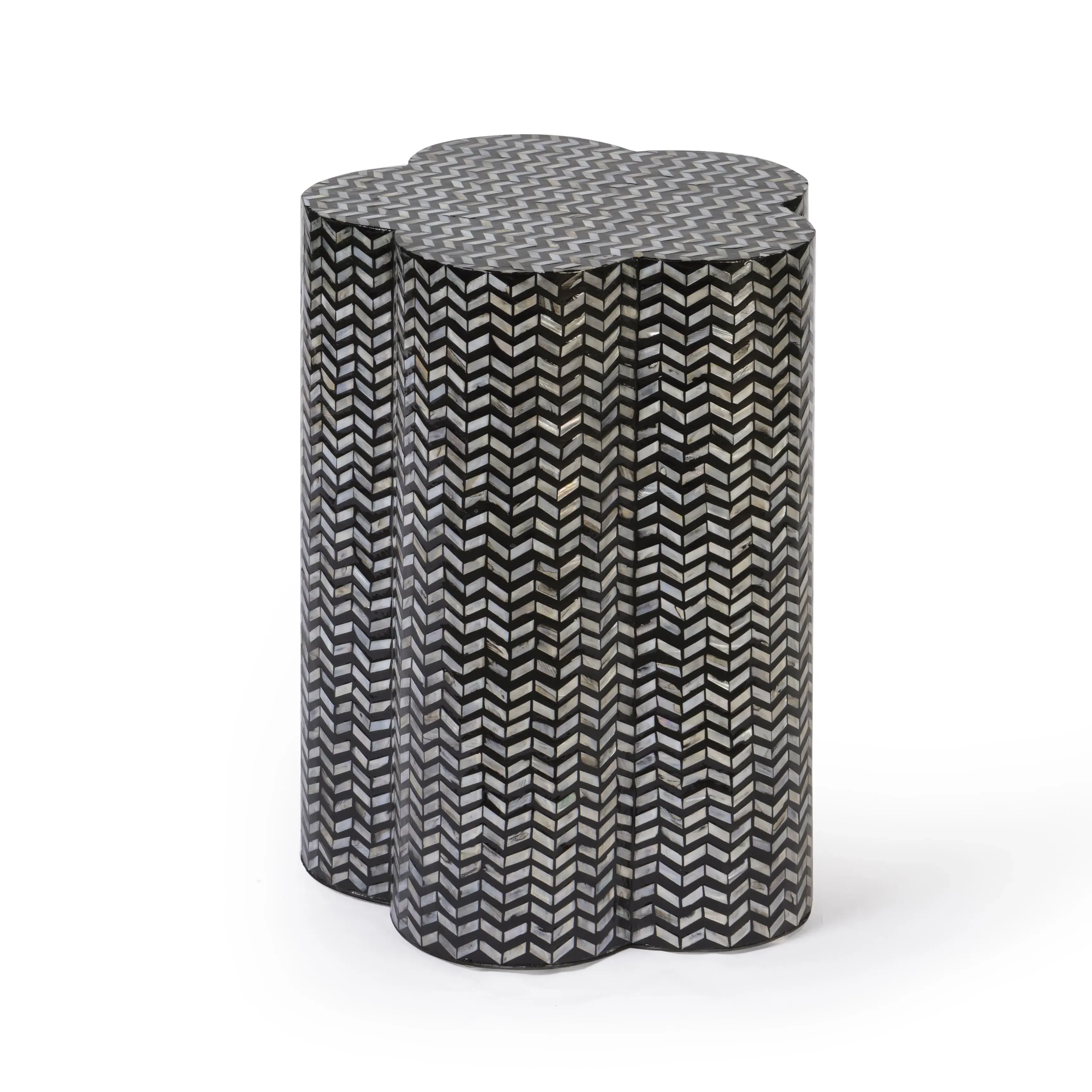 Truffle Mother of Pearl Shell Side Table product