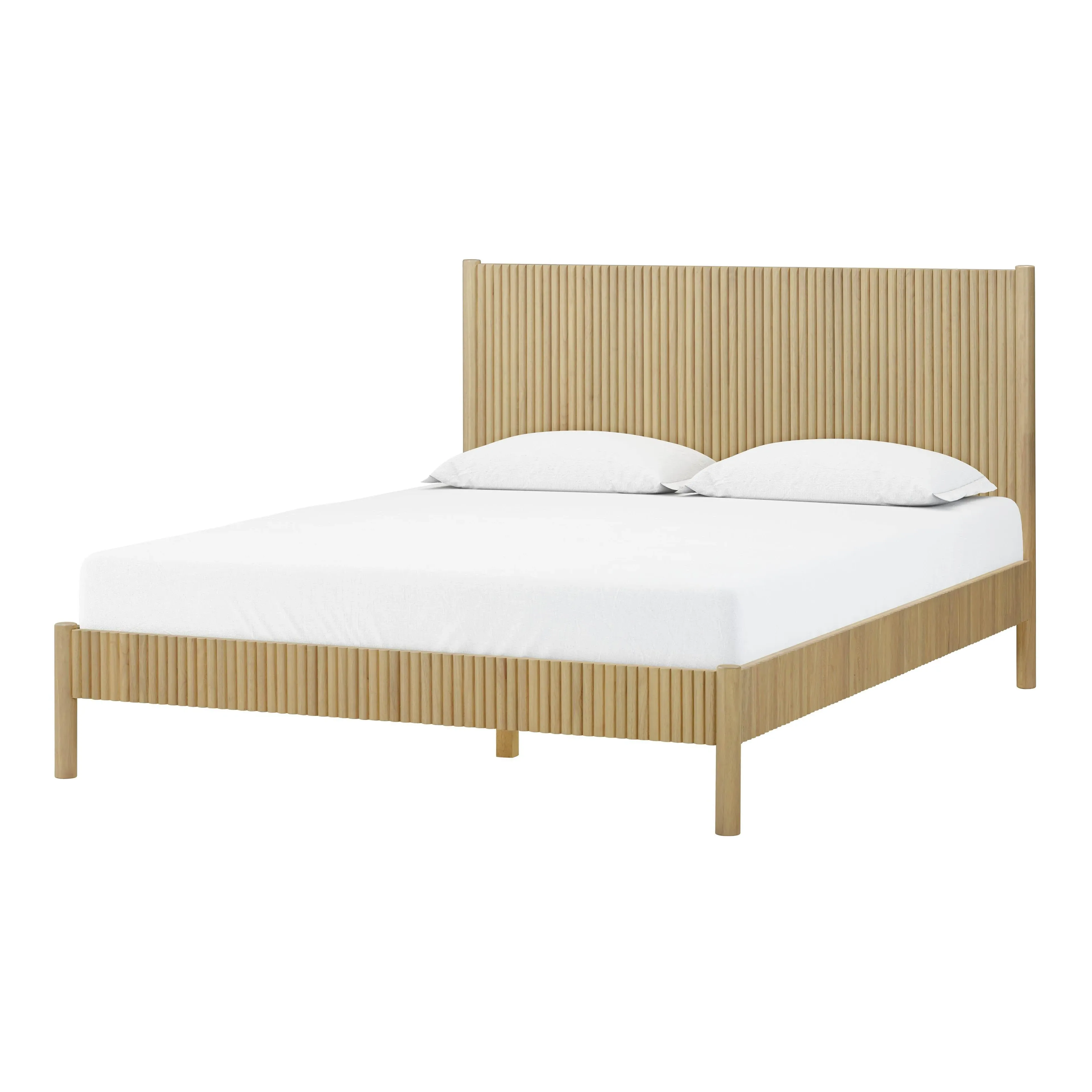 Tyla Bed Frame - Natural, Solid Wood product
