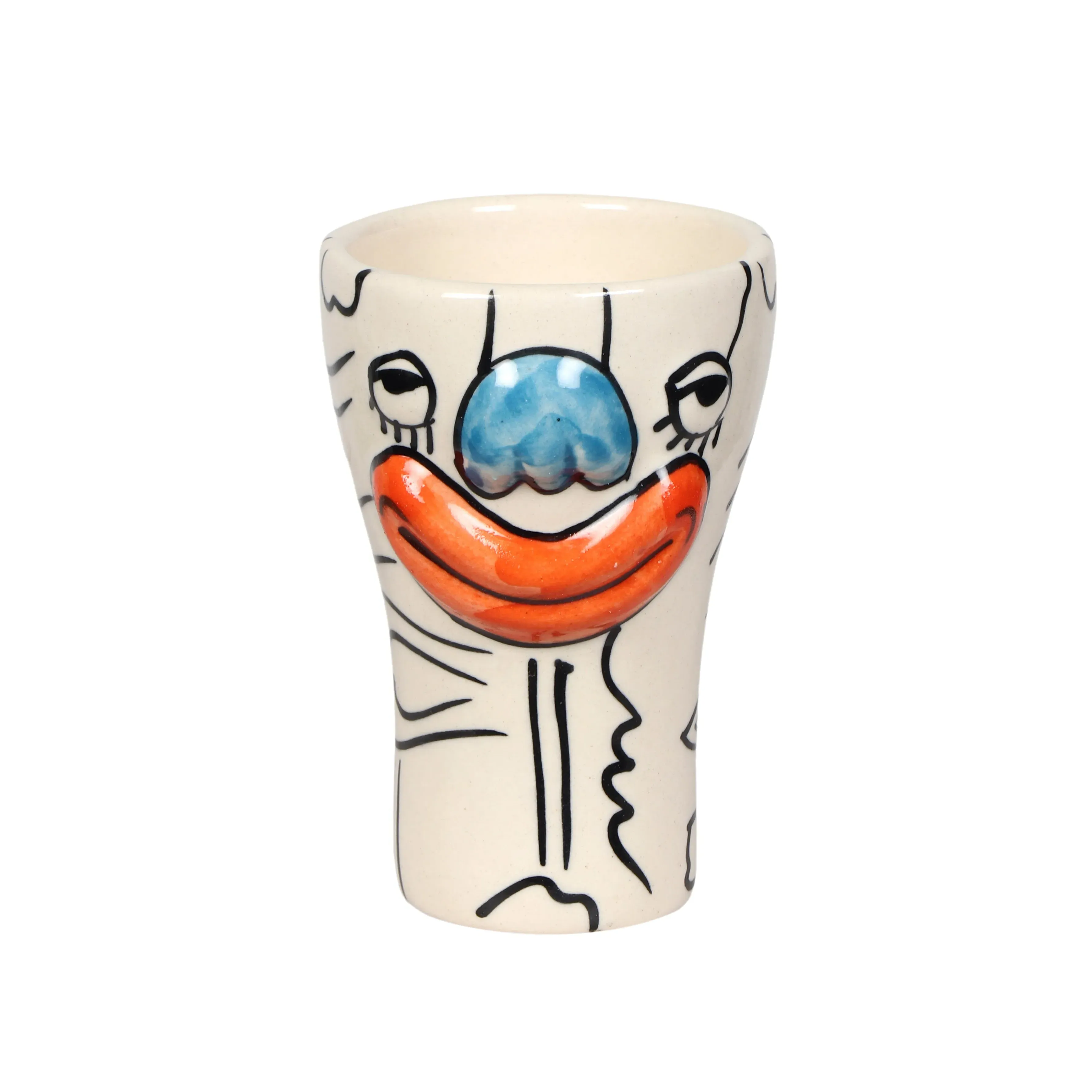 Velma 'Bashful' Ceramic Glasses - Set of 4 product