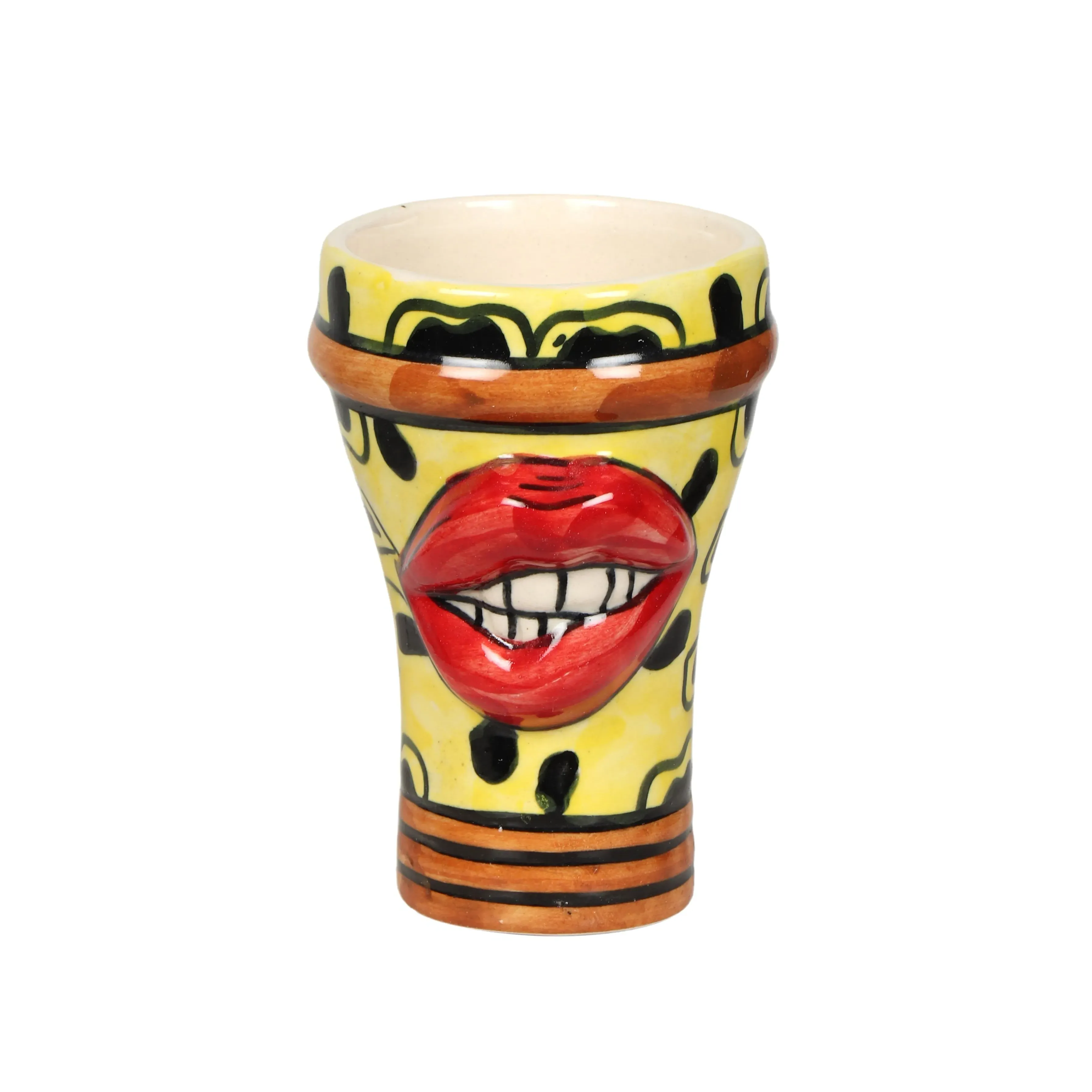 Velma 'Flirty' Ceramic Glasses - Set of 4 product