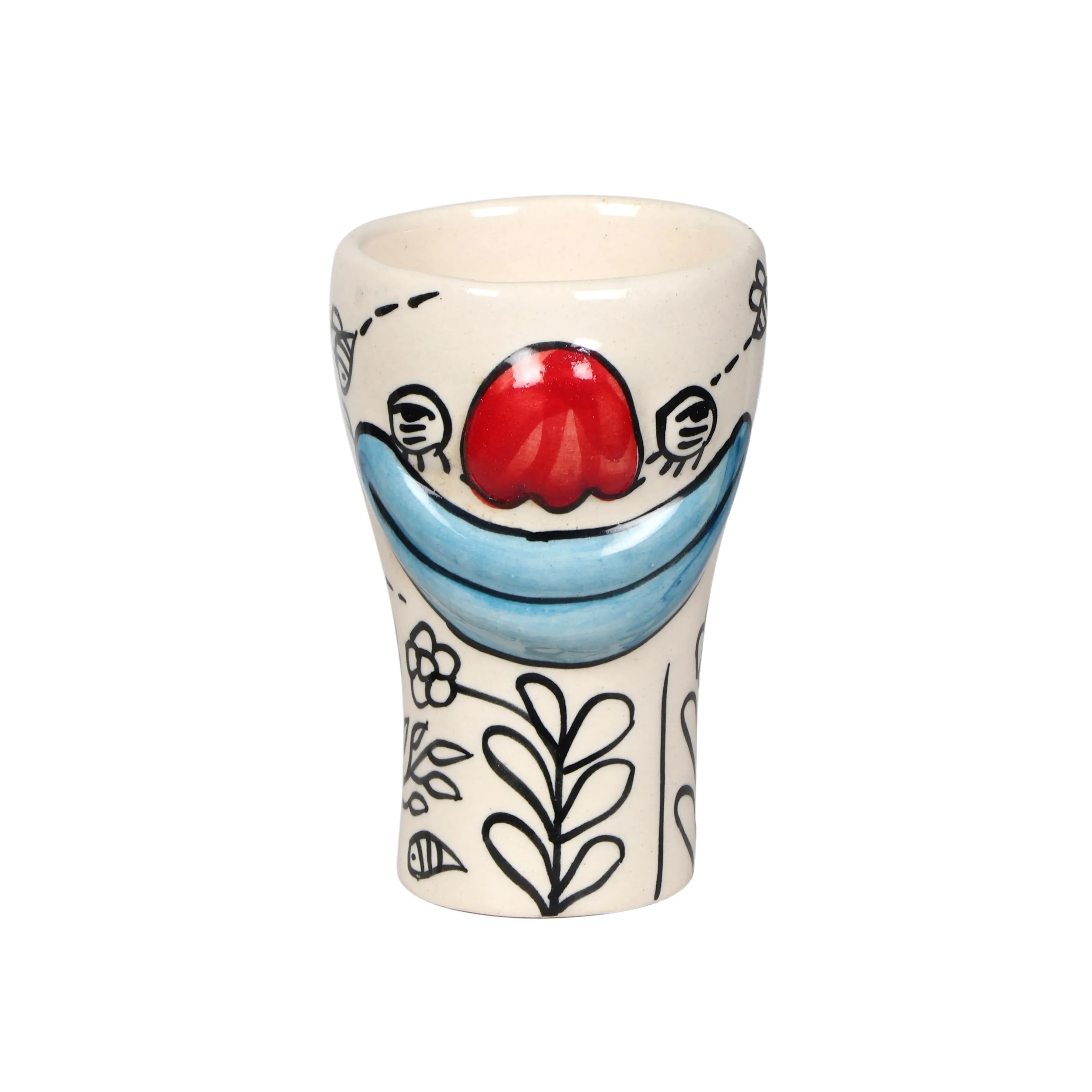 Velma 'Goofy' Ceramic Glasses - Set of 4 product