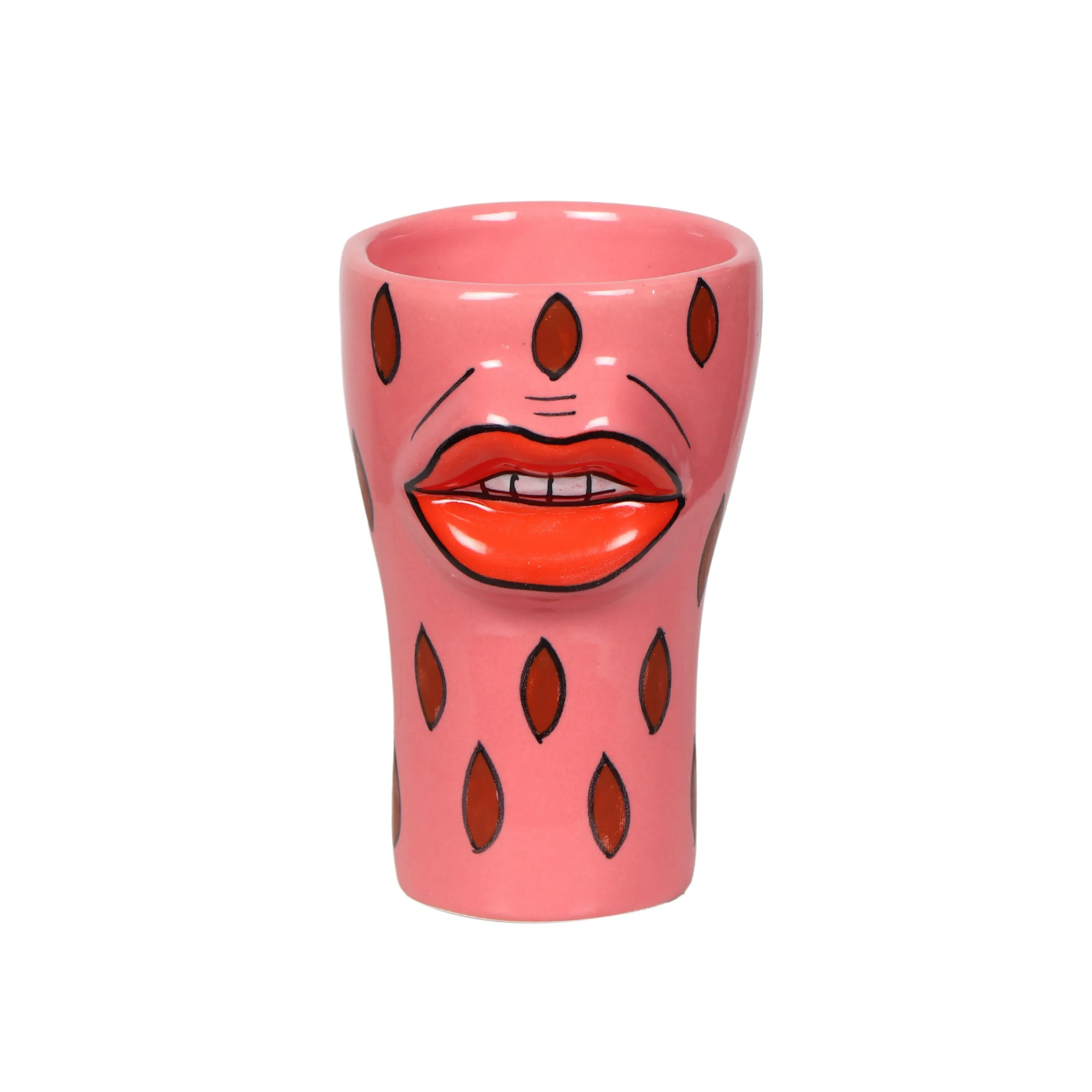 Velma 'Sultry' Ceramic Glasses - Set of 4 product