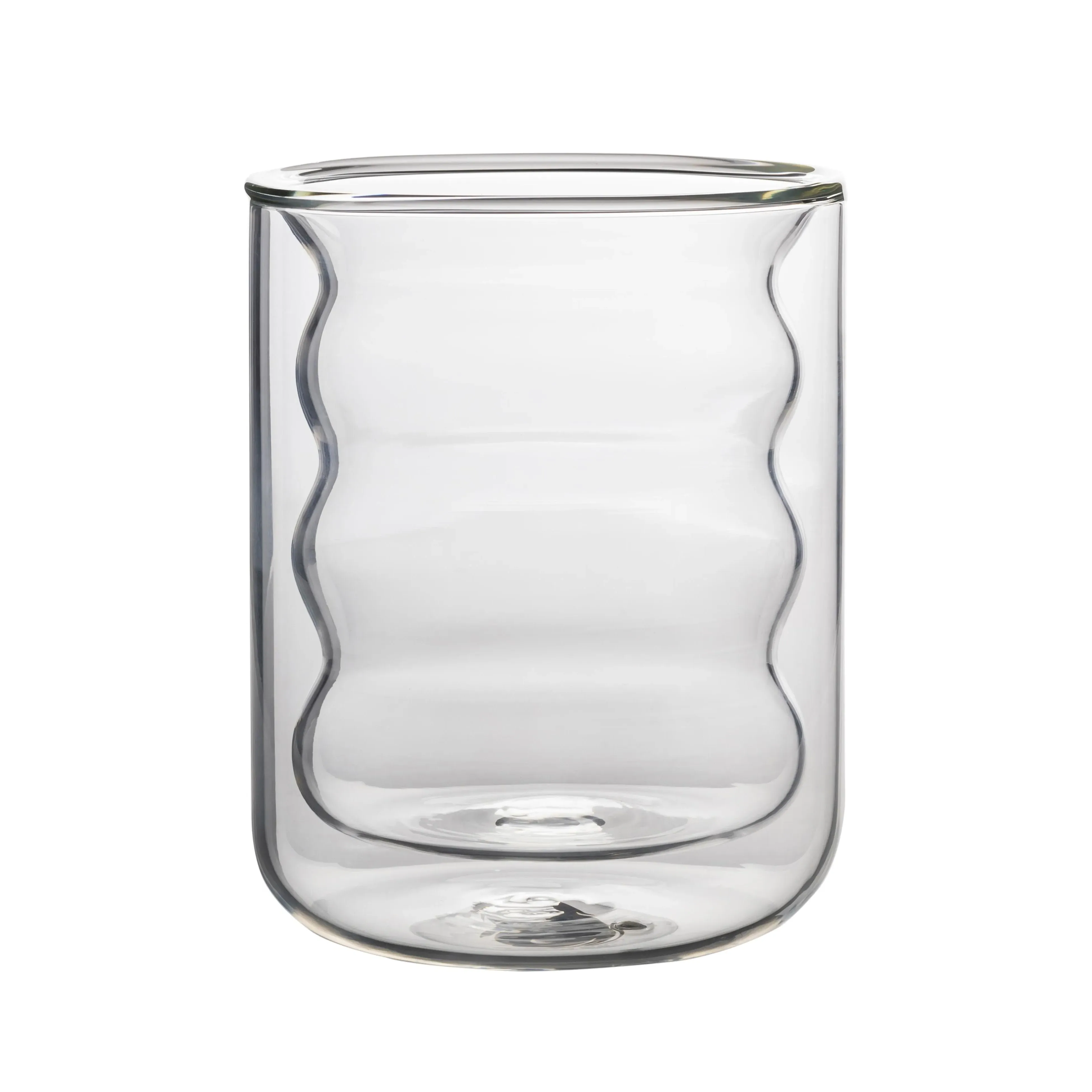 Waves Water Glass Set of 4 product