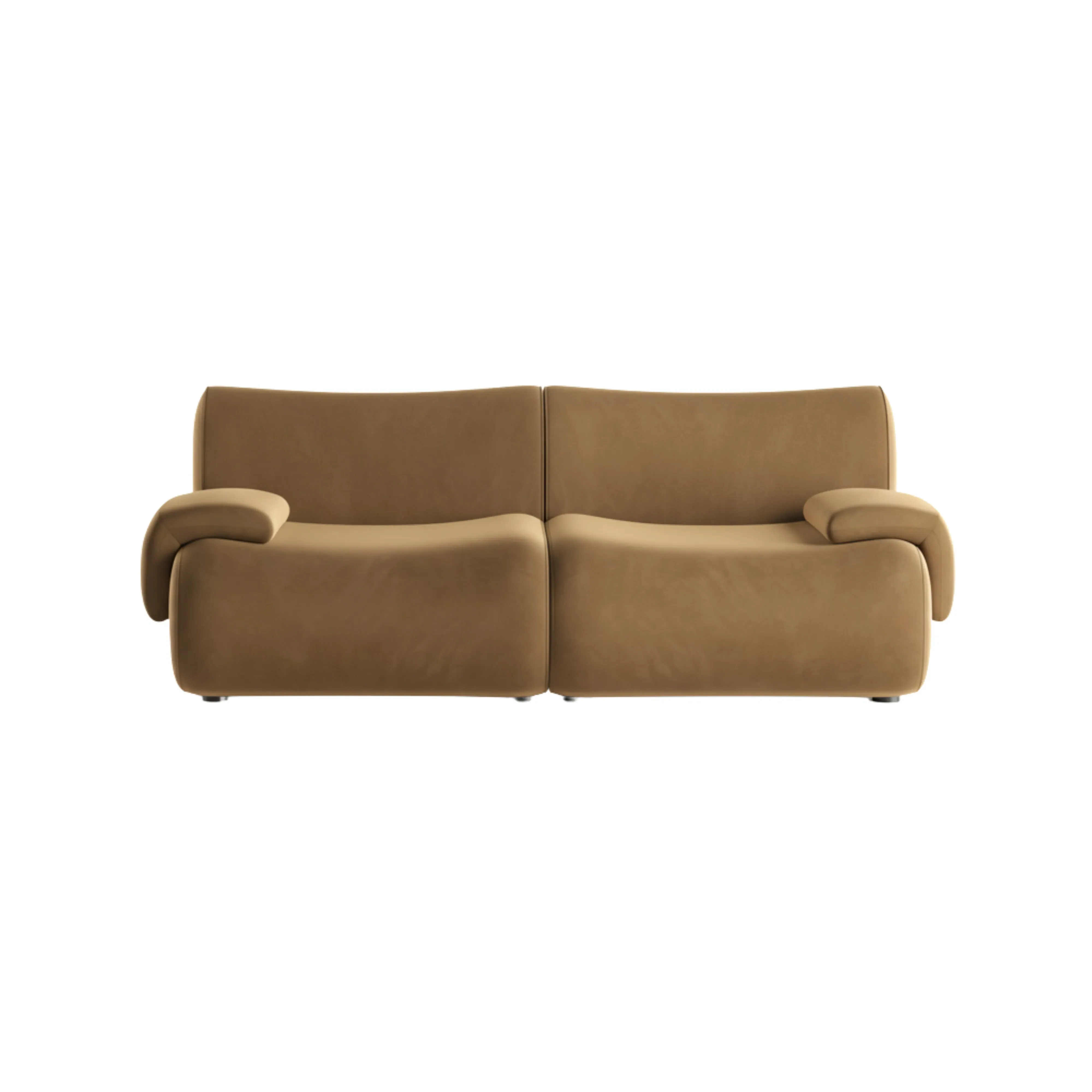 Zenith Modular Loveseat - Velvet product