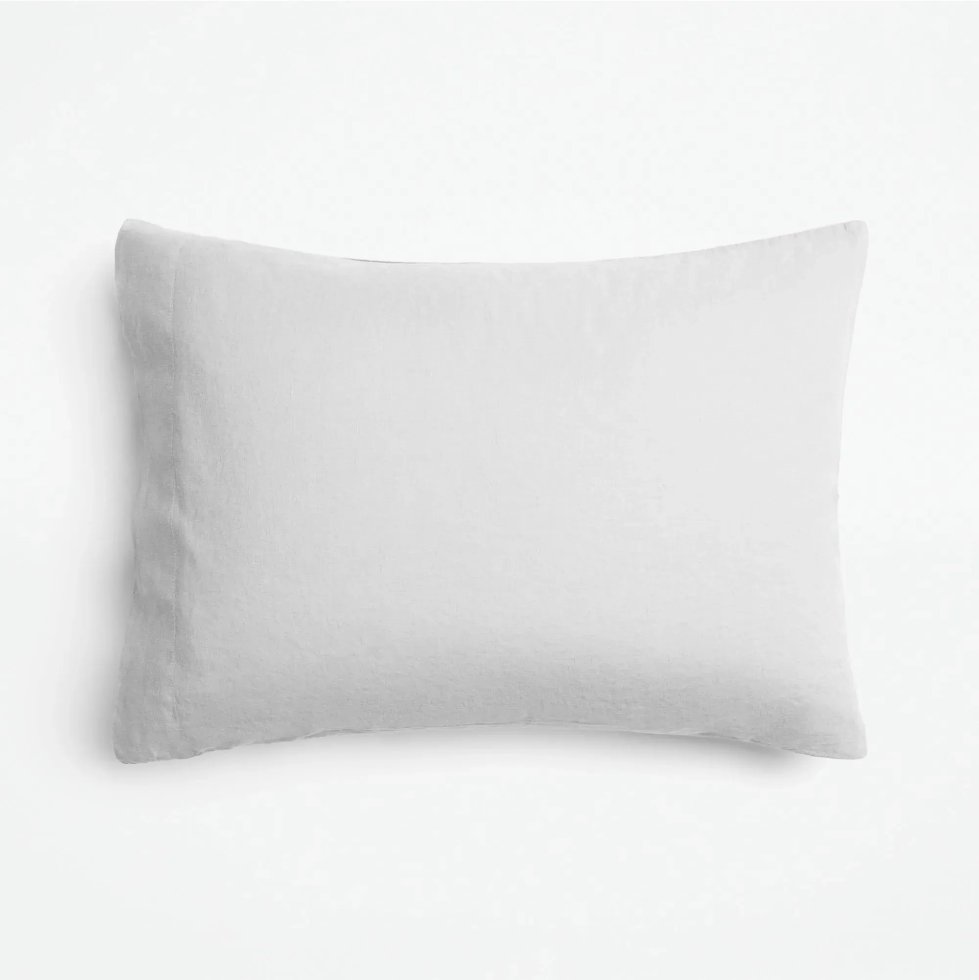 Linen Cotton King Pillowcase Set - Cloud