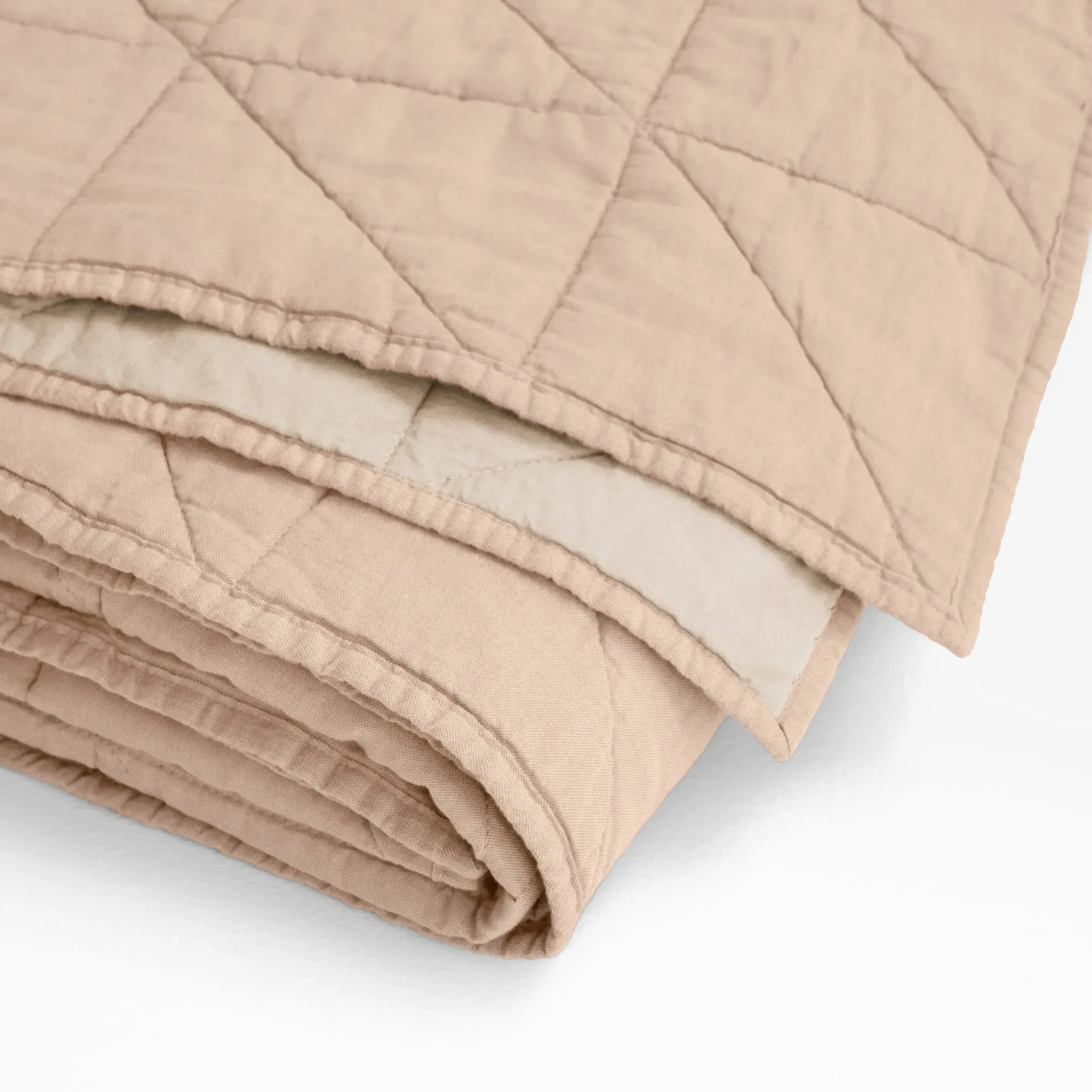 Full/Queen Quilt - Chai