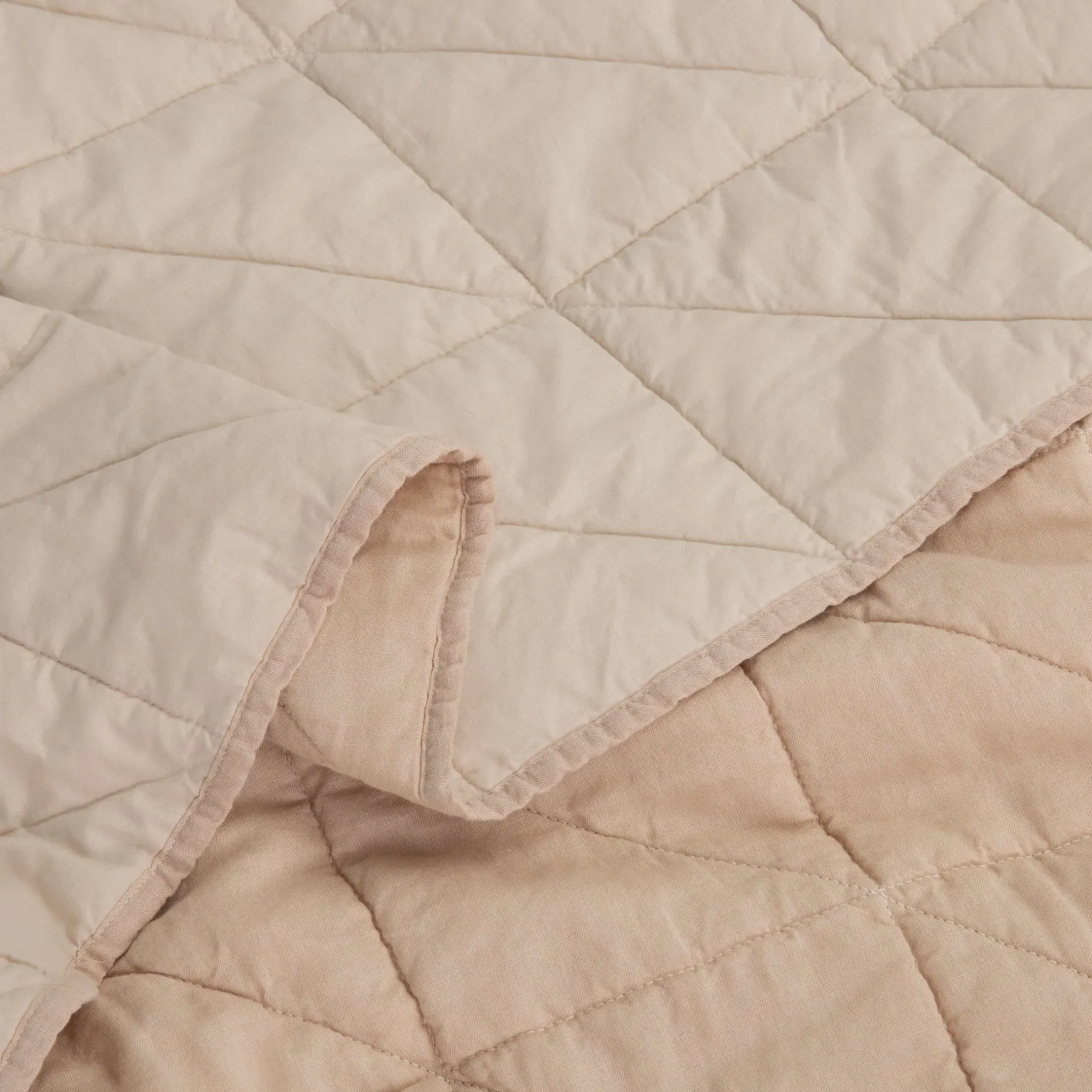 Full/Queen Quilt - Chai