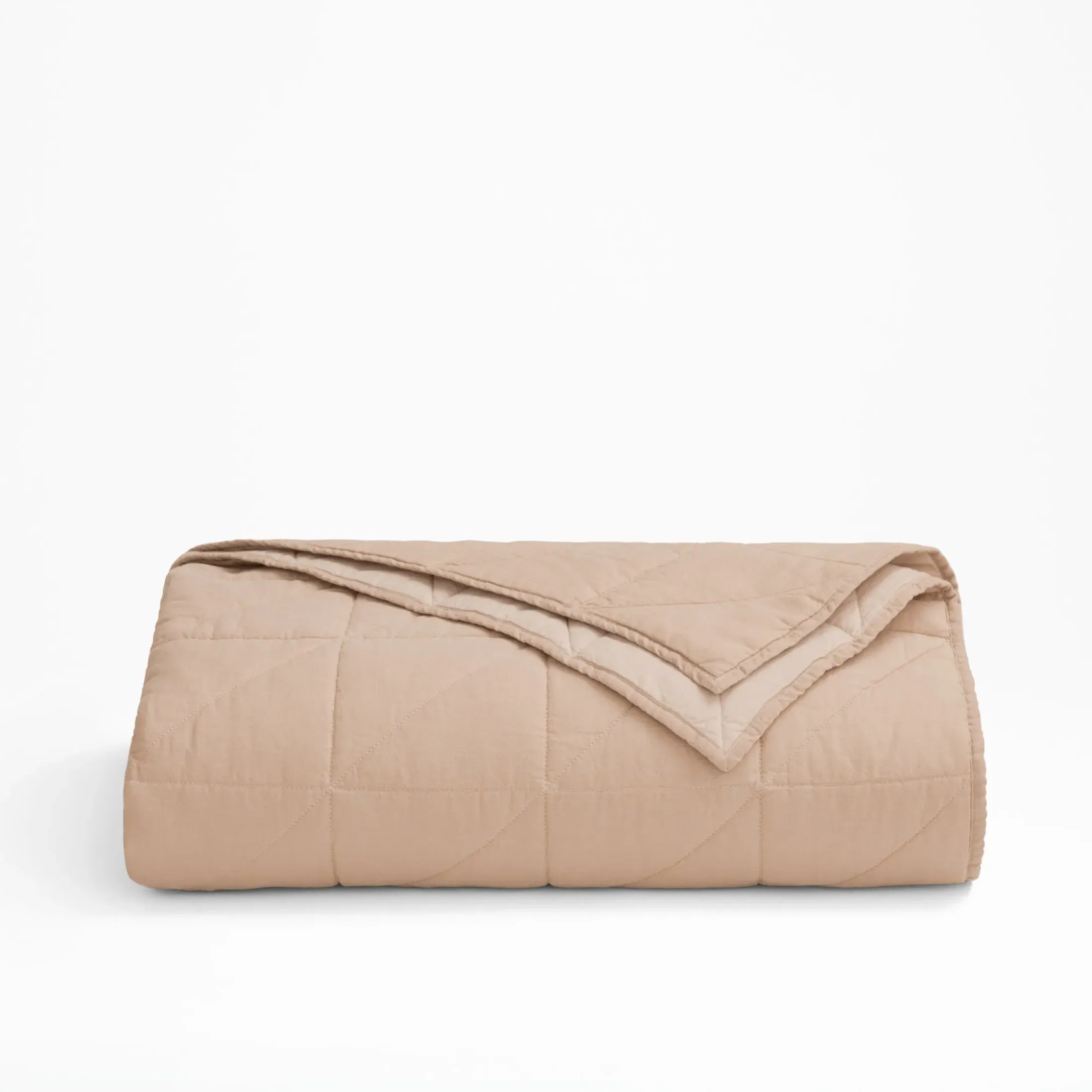 Full/Queen Quilt - Chai image