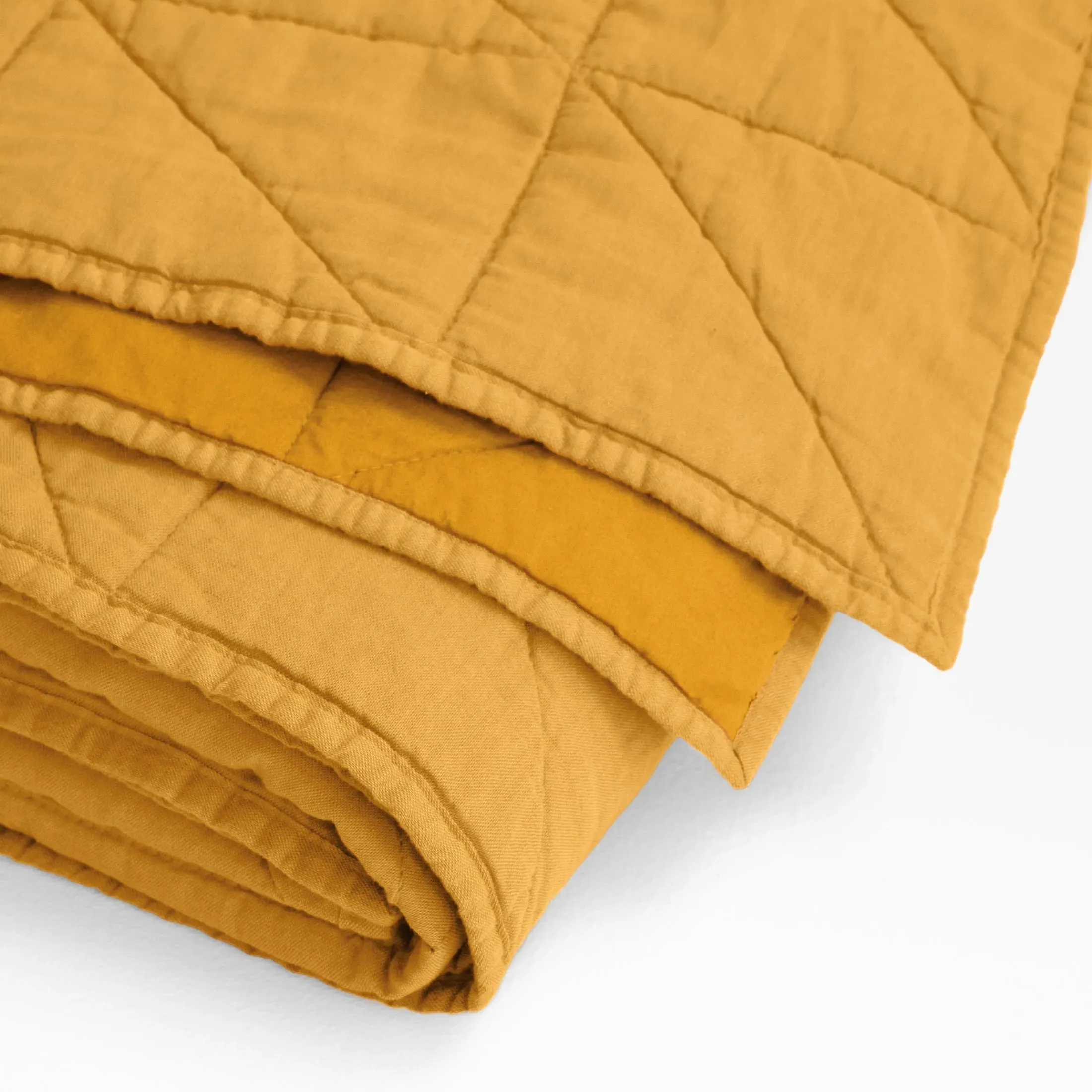 Full/Queen Quilt - Ochre
