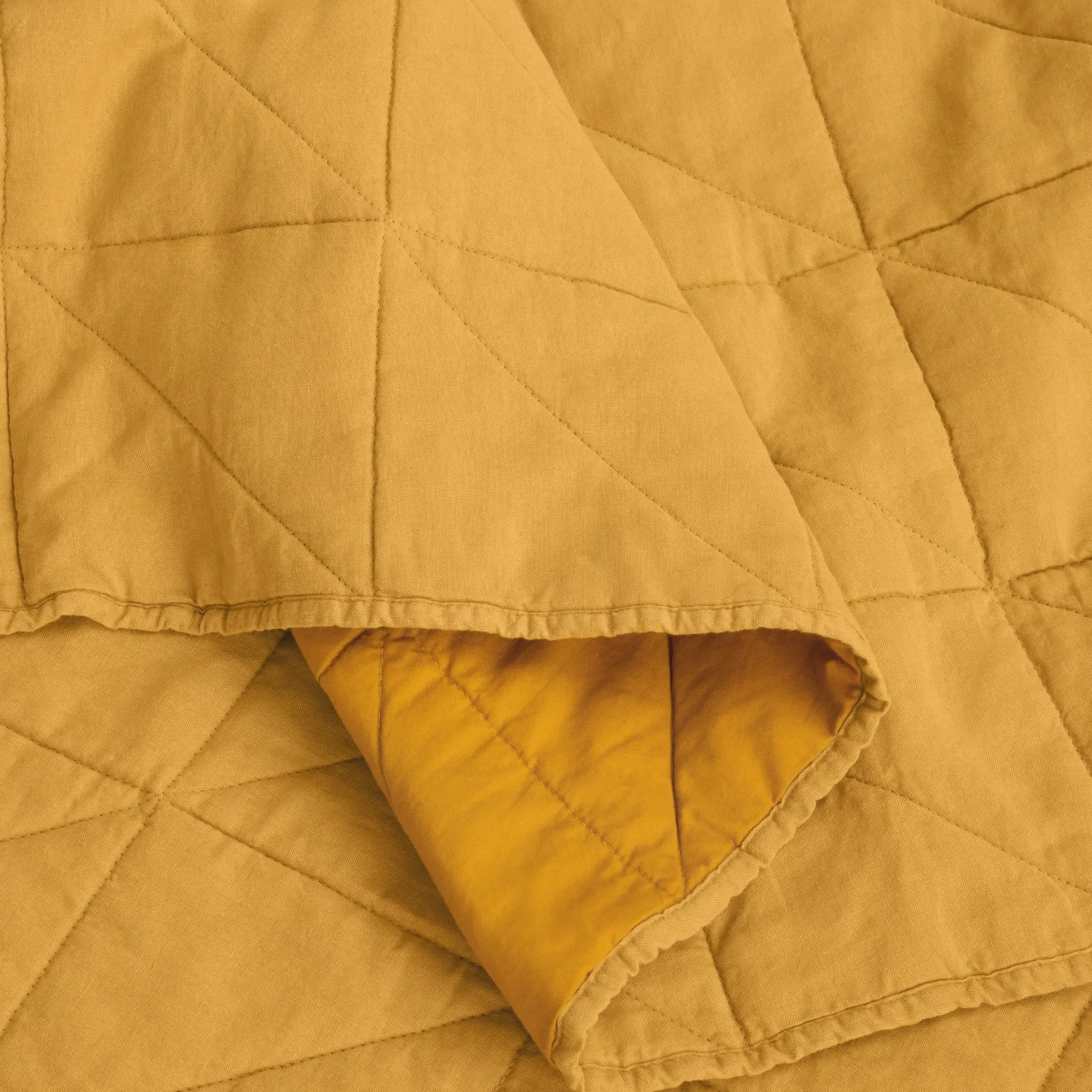 Full/Queen Quilt - Ochre