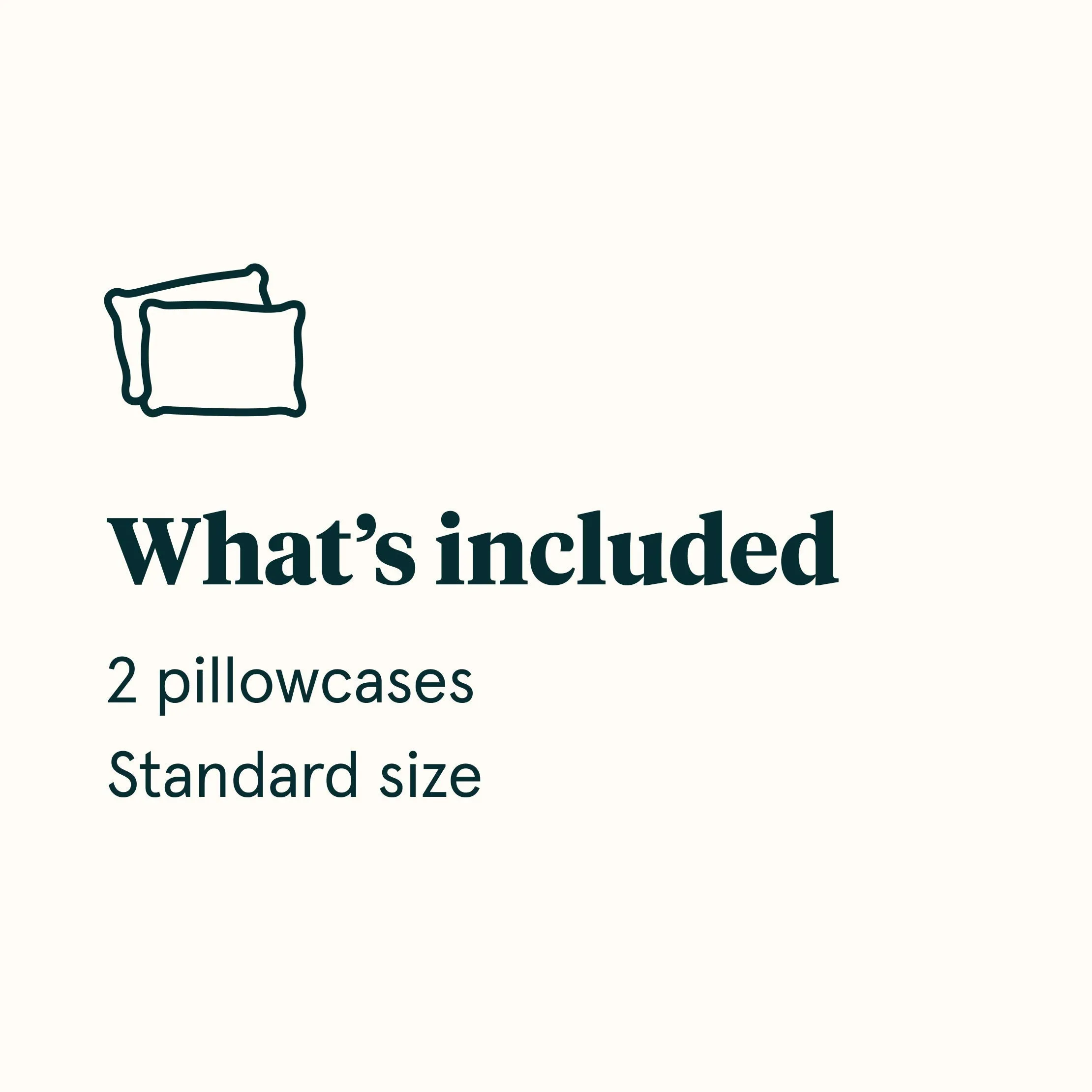 Hemp King Pillowcase Set