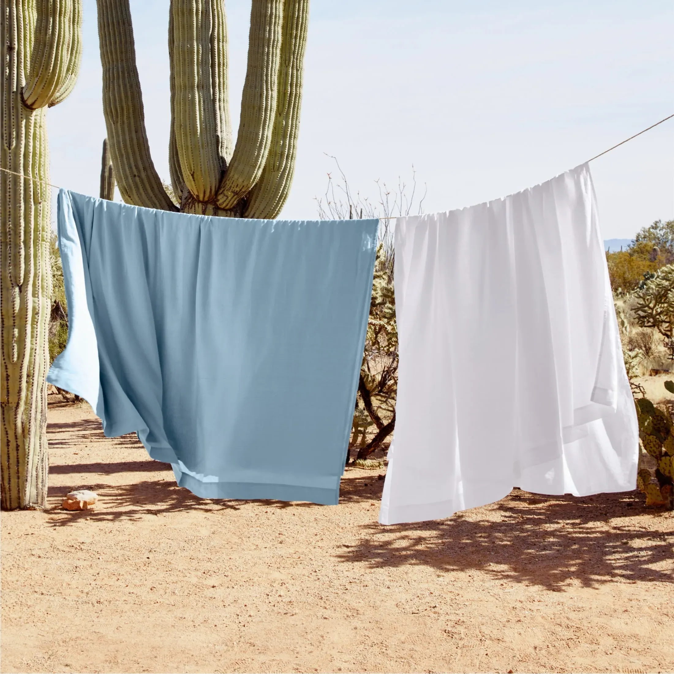 Hemp King/Cal King Duvet Cover