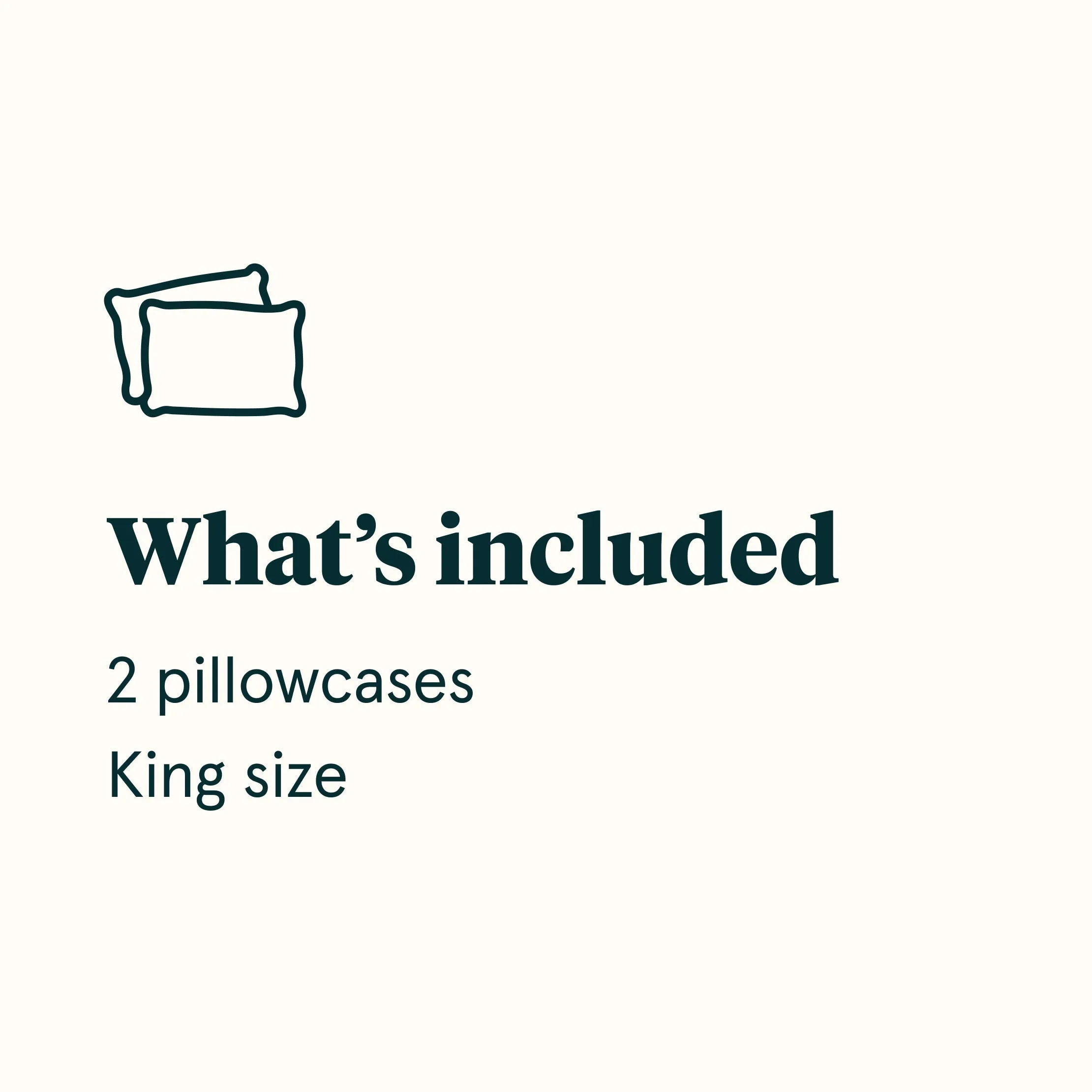 Hemp Standard Pillowcase Set