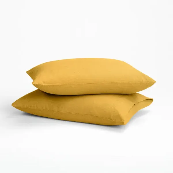 Hemp Standard Pillowcase Set