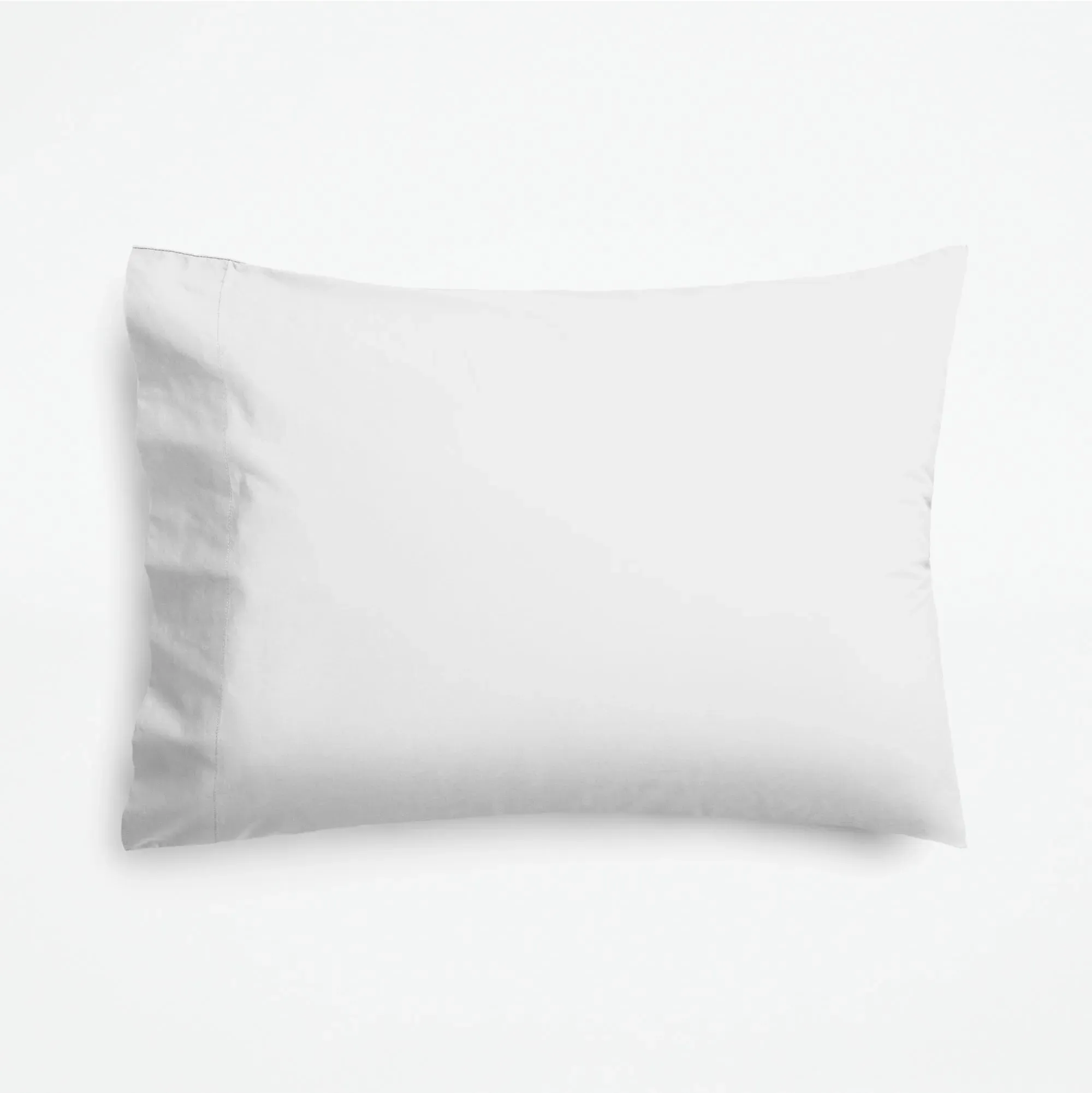 King Size Percale Pillowcase Set - Cloud