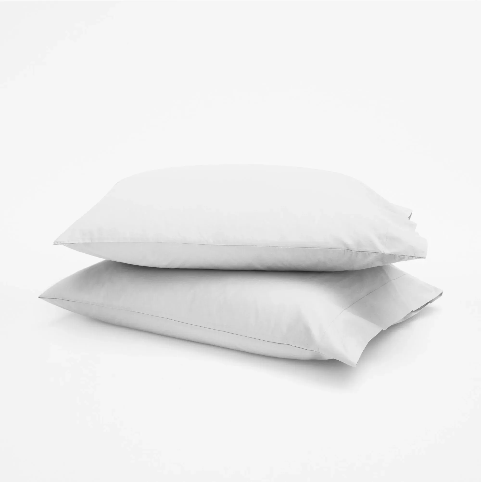 King Size Percale Pillowcase Set - Cloud