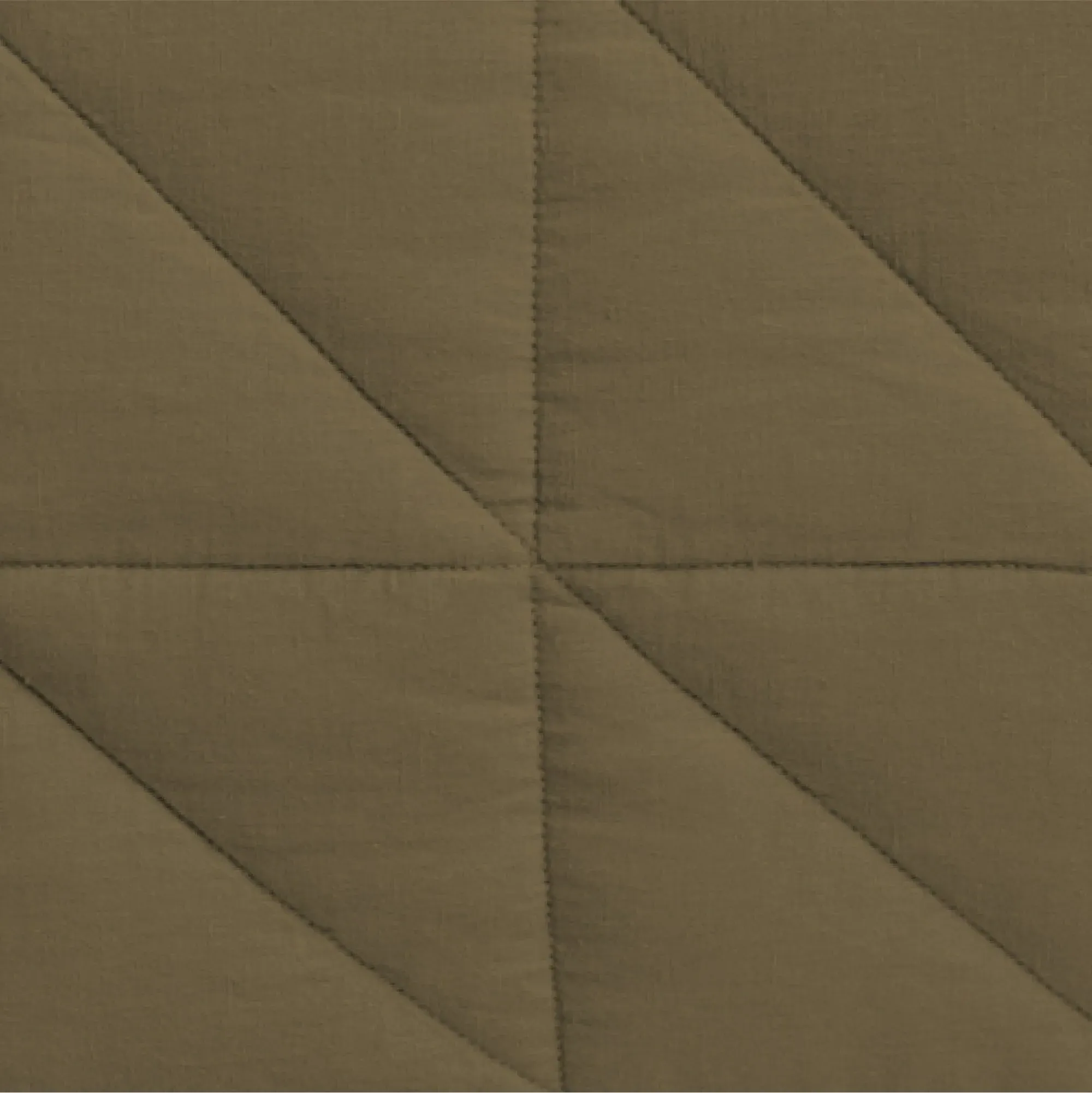 Linen Cotton Body Pillow Cover - Martini Olive