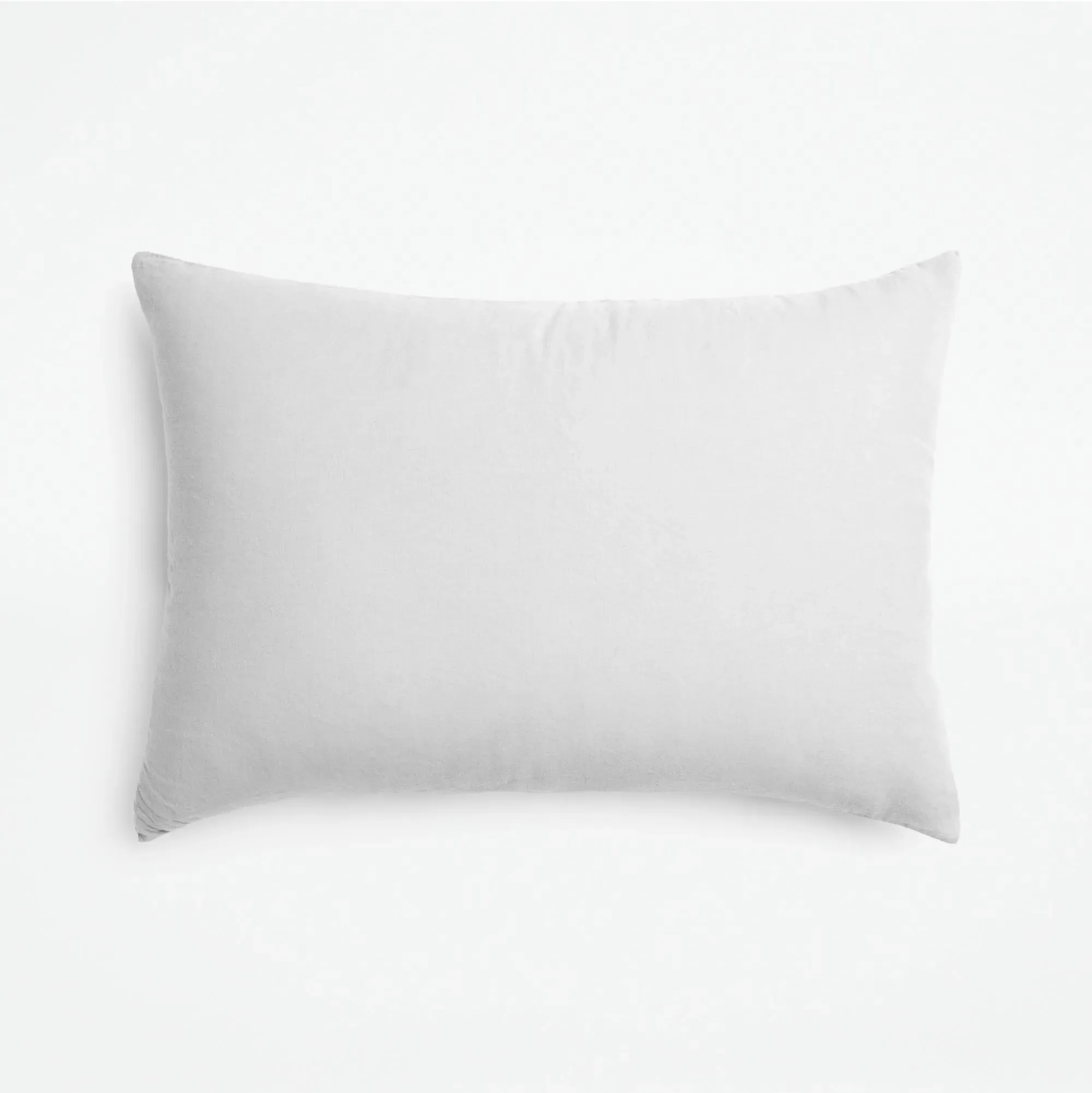 Linen Cotton King Size Duvet Cover Set - Cloud