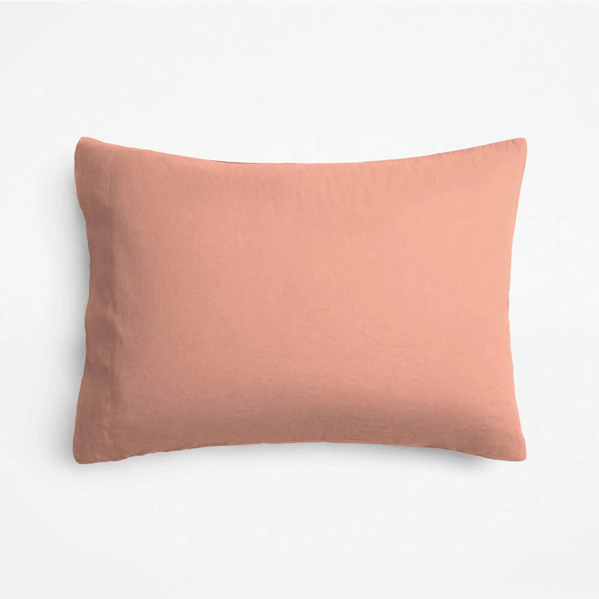 Linen Cotton King Size Duvet Cover Set - Muted Clay