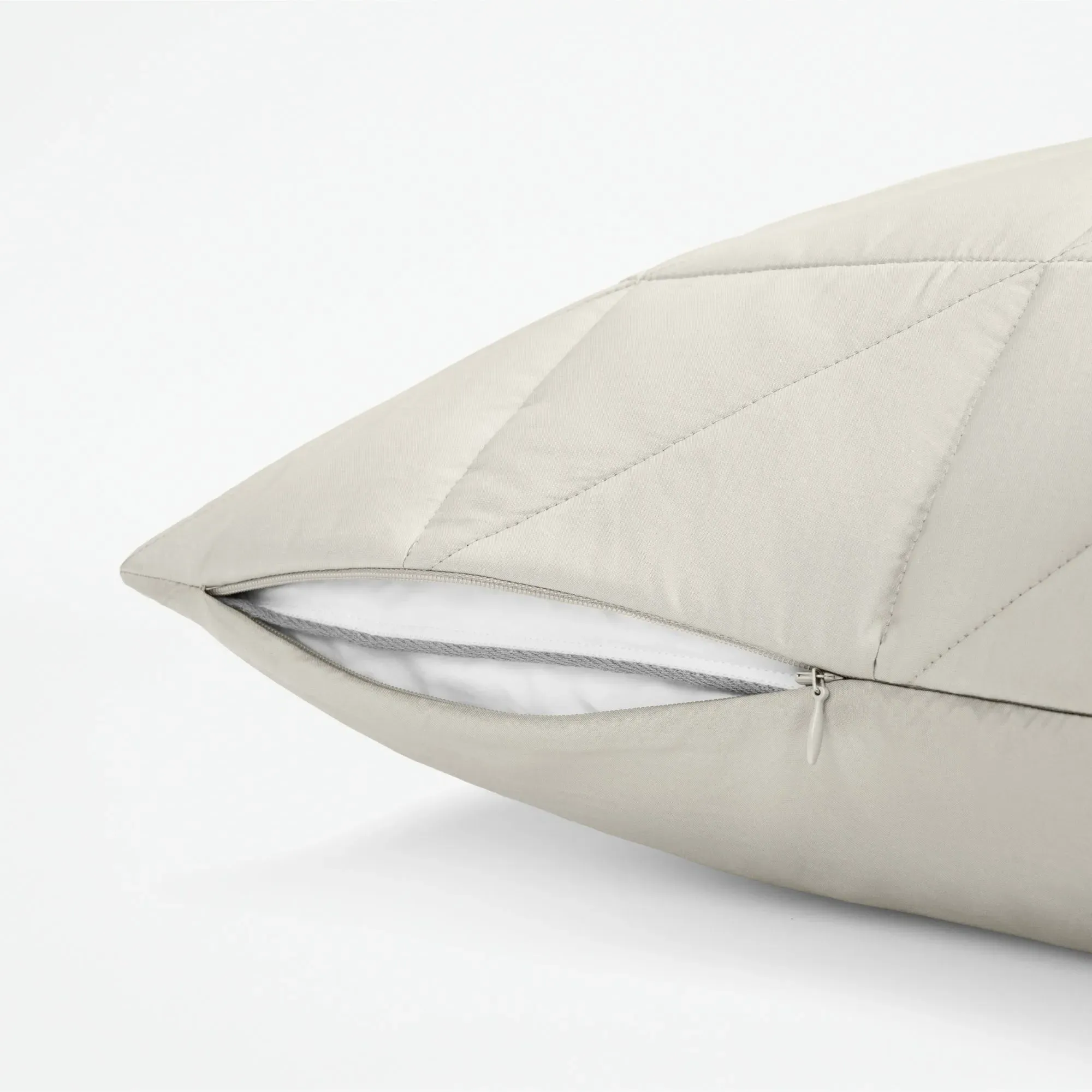 Percale Body Pillow Cover - Cloud