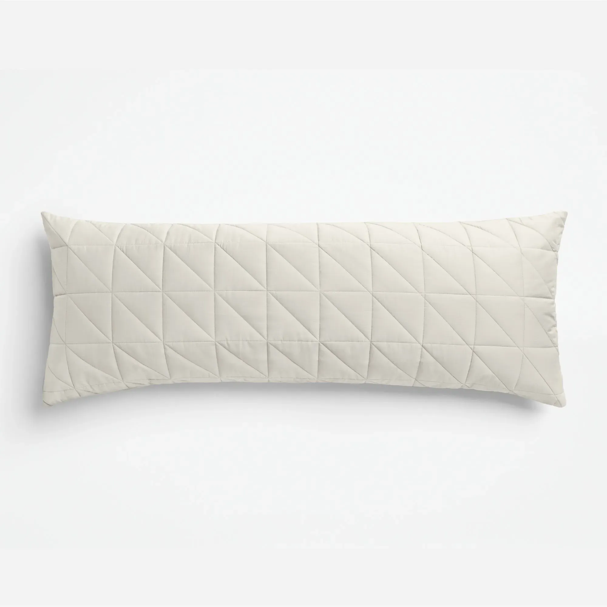Percale Body Pillow Cover - Cloud image