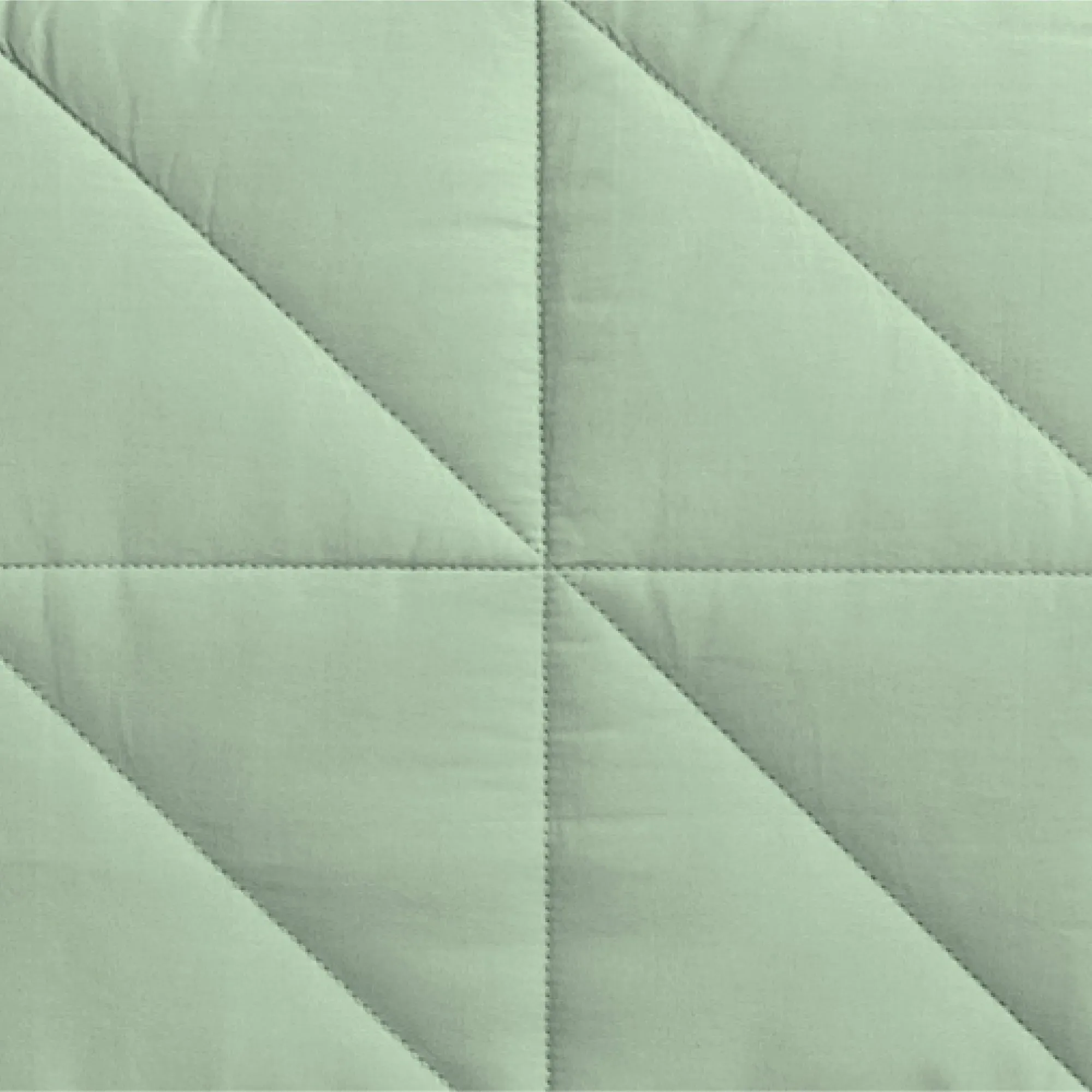 Percale Body Pillow Cover - Sage