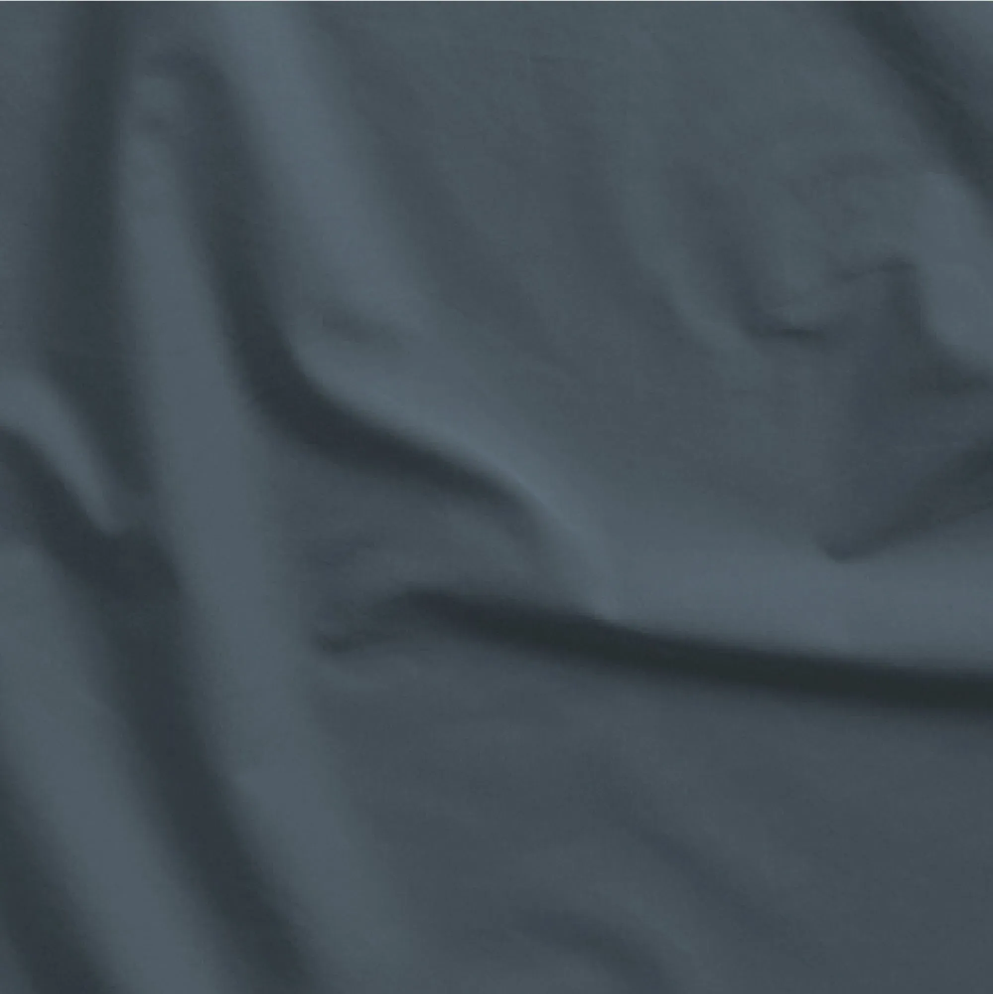Percale Full Size Duvet Cover Set - Slate