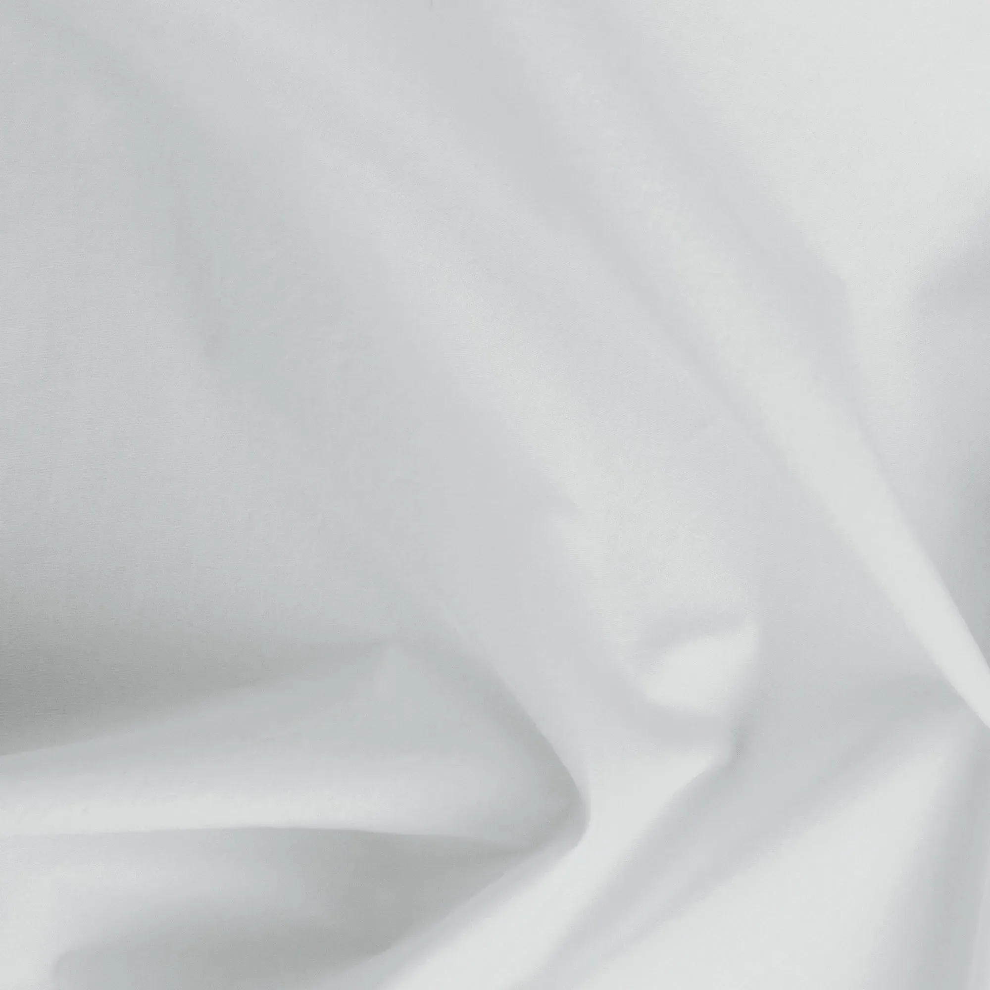 Percale Full/Queen Duvet Cover Set - Glacier, Cotton