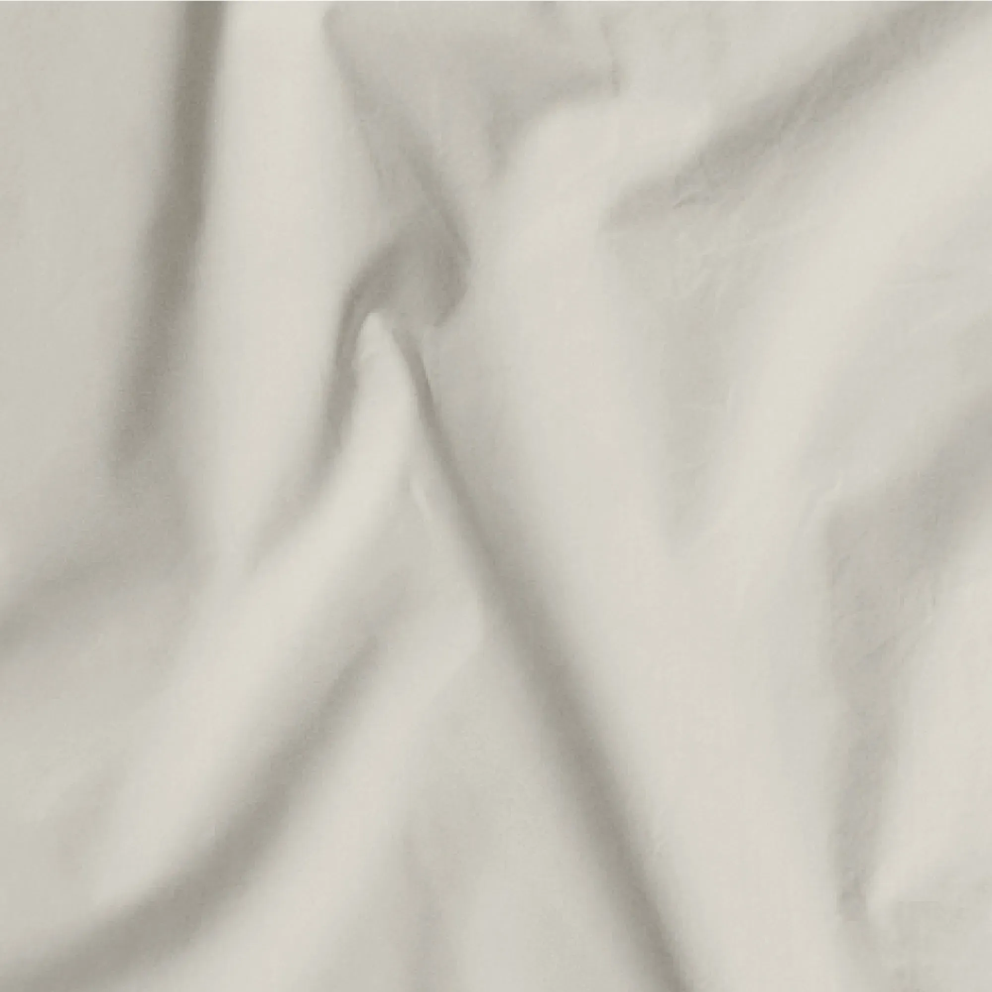 Percale King Size Duvet Cover Set - Sand