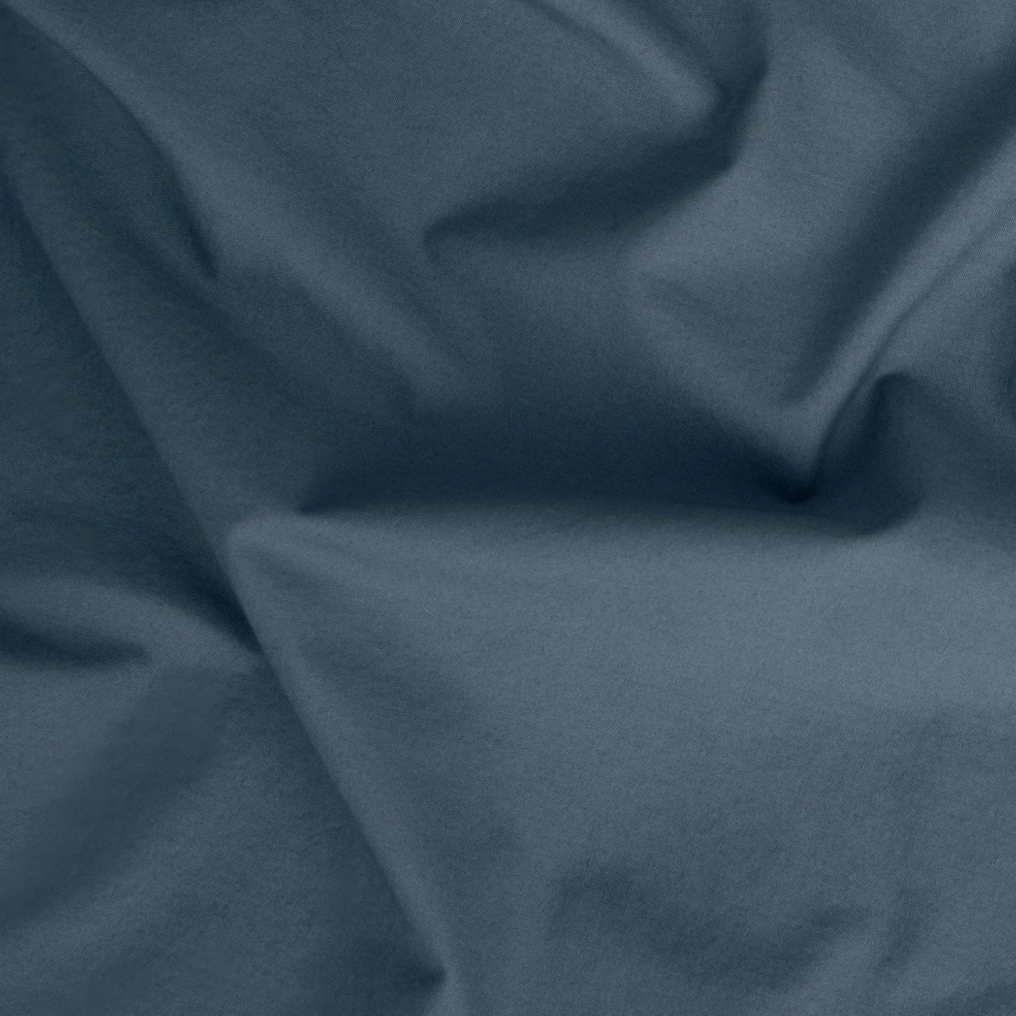 Percale King/Cal King Duvet Cover Set - Slate, Cotton