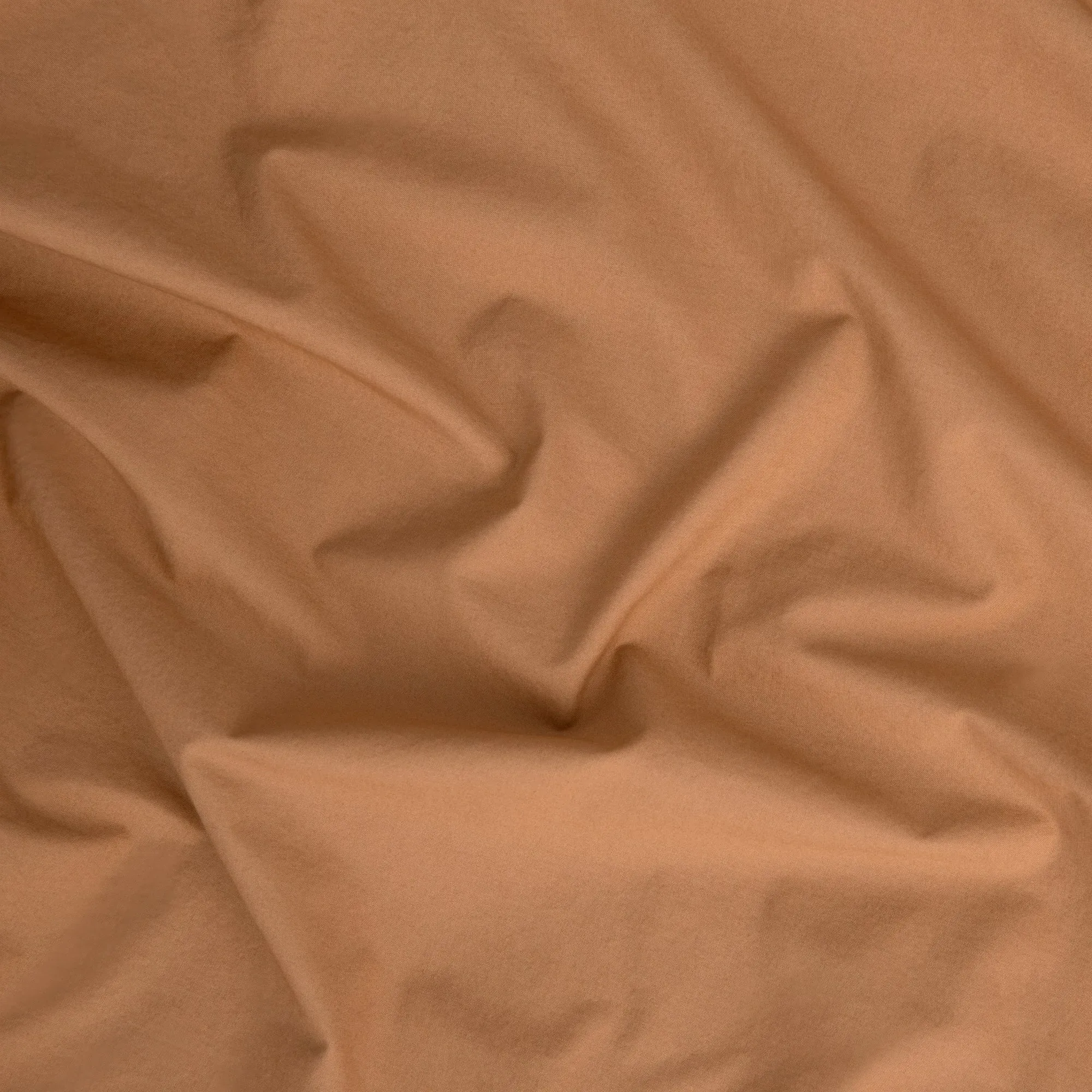 Percale Twin Size Duvet Cover Set - Canyon, Cotton