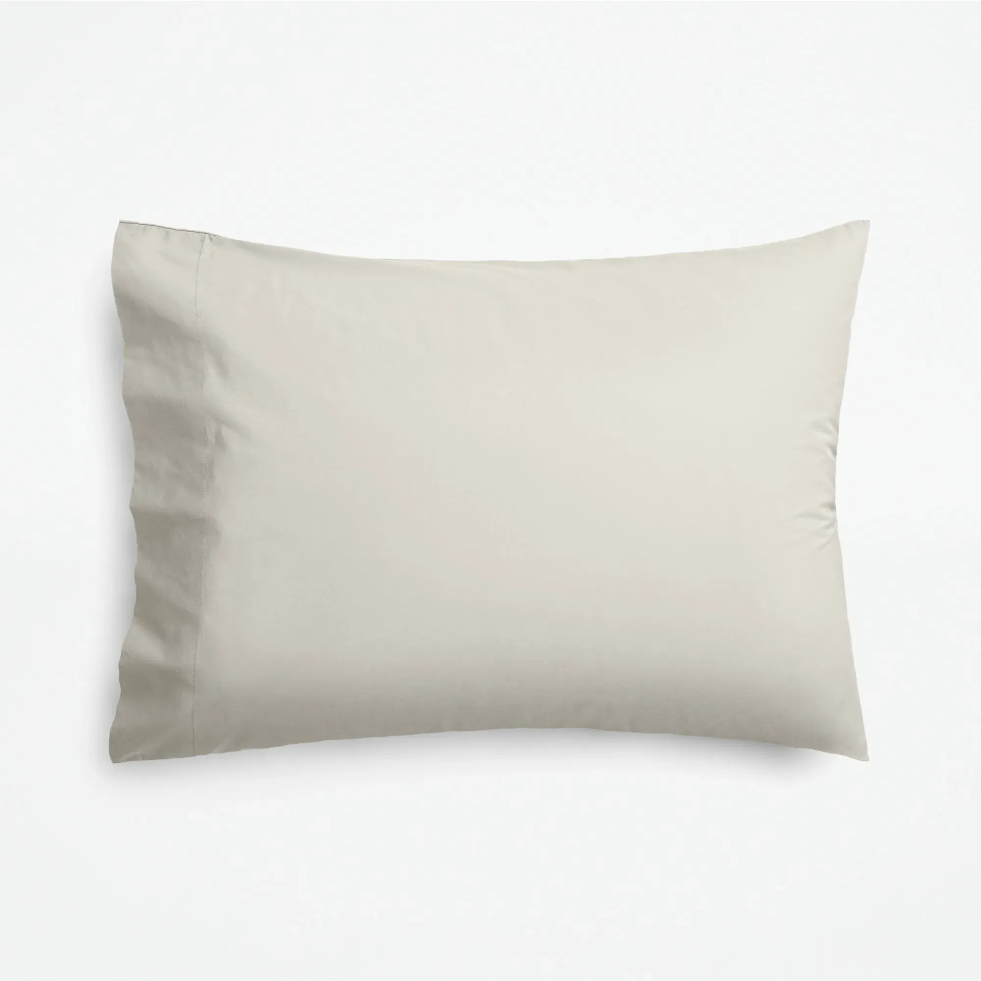 Queen Size Percale Pillowcase Set - Sand